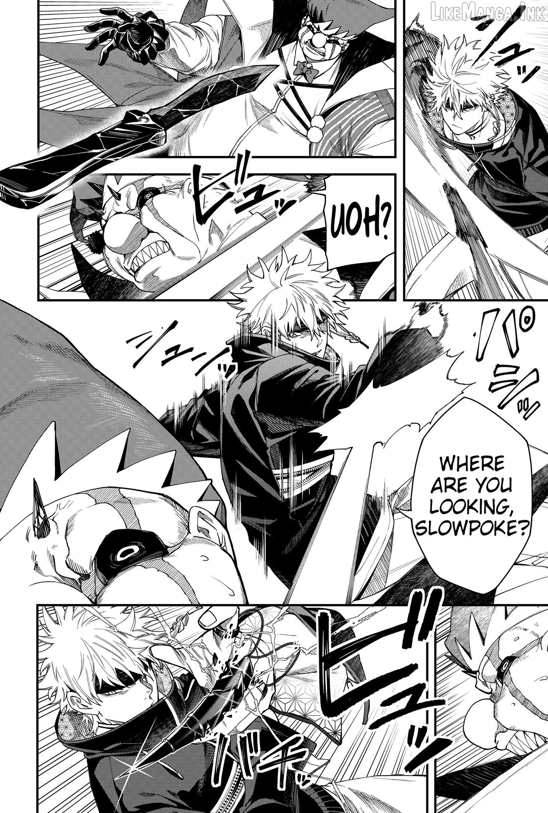 Humanity's Salvation Game Chapter 79 page 8