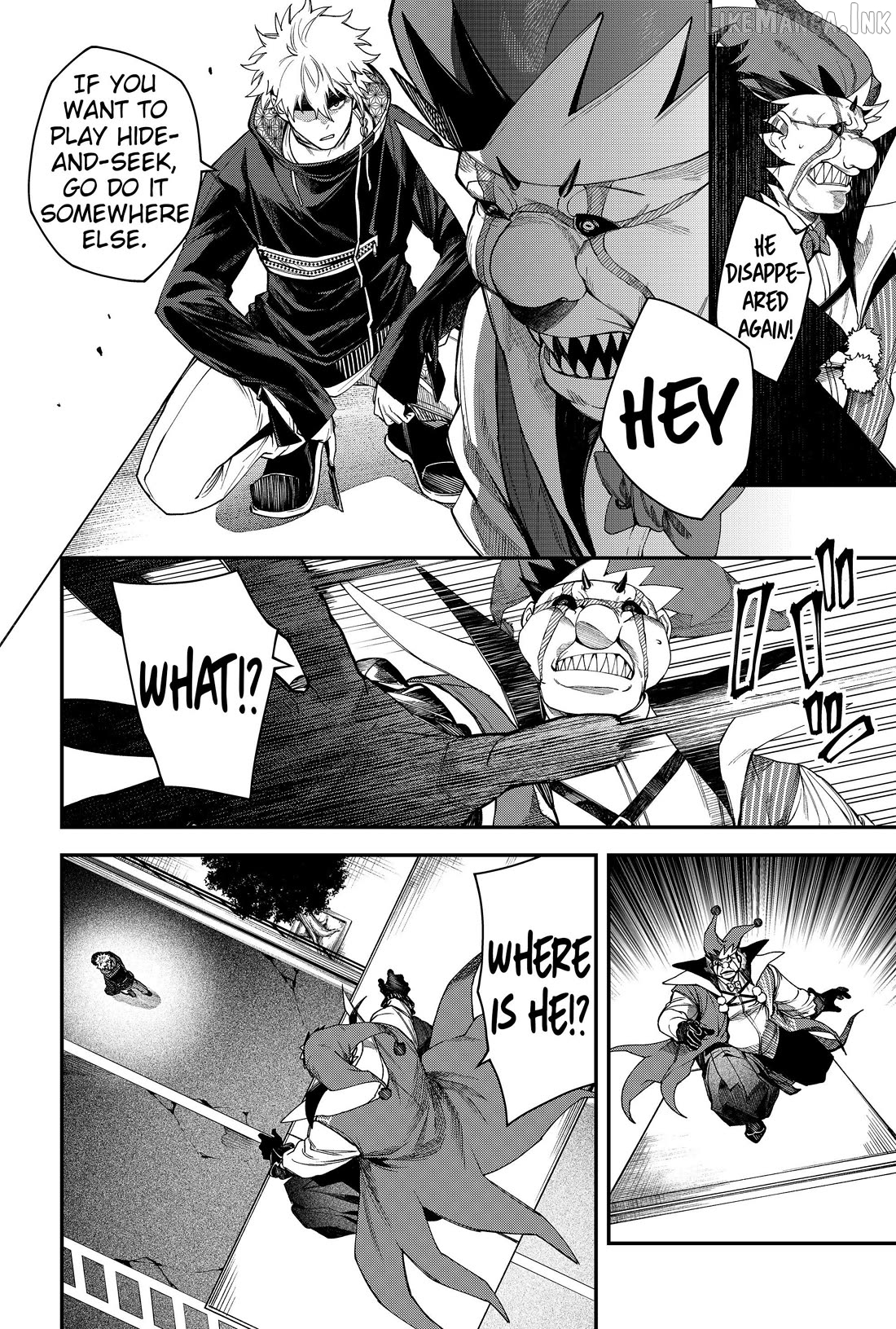 Humanity's Salvation Game Chapter 79 page 6