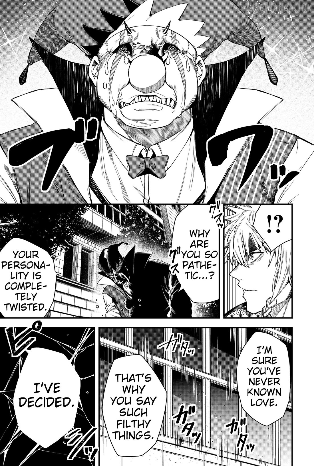 Humanity's Salvation Game Chapter 79 page 11