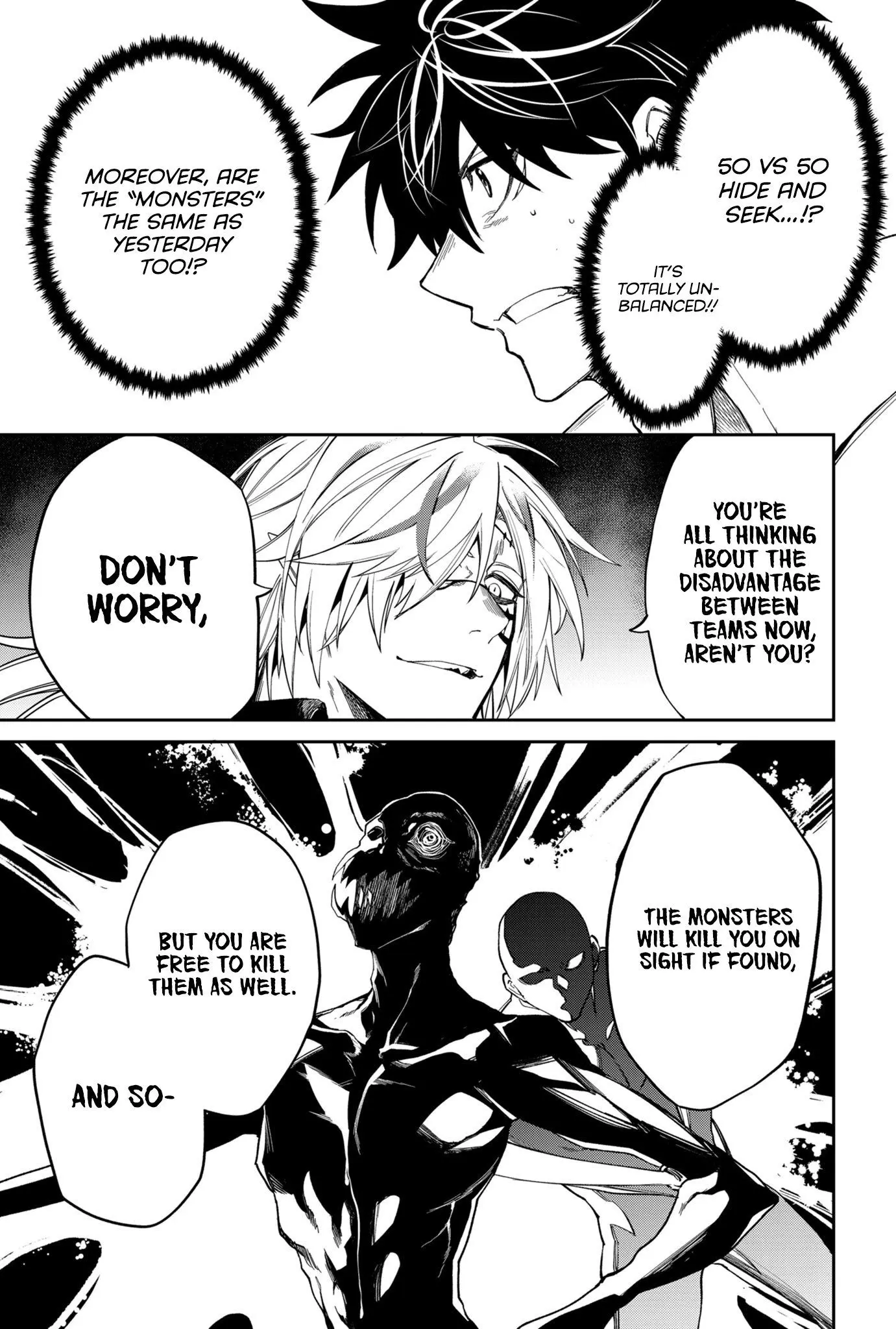 Humanity's Salvation Game Chapter 8 page 7