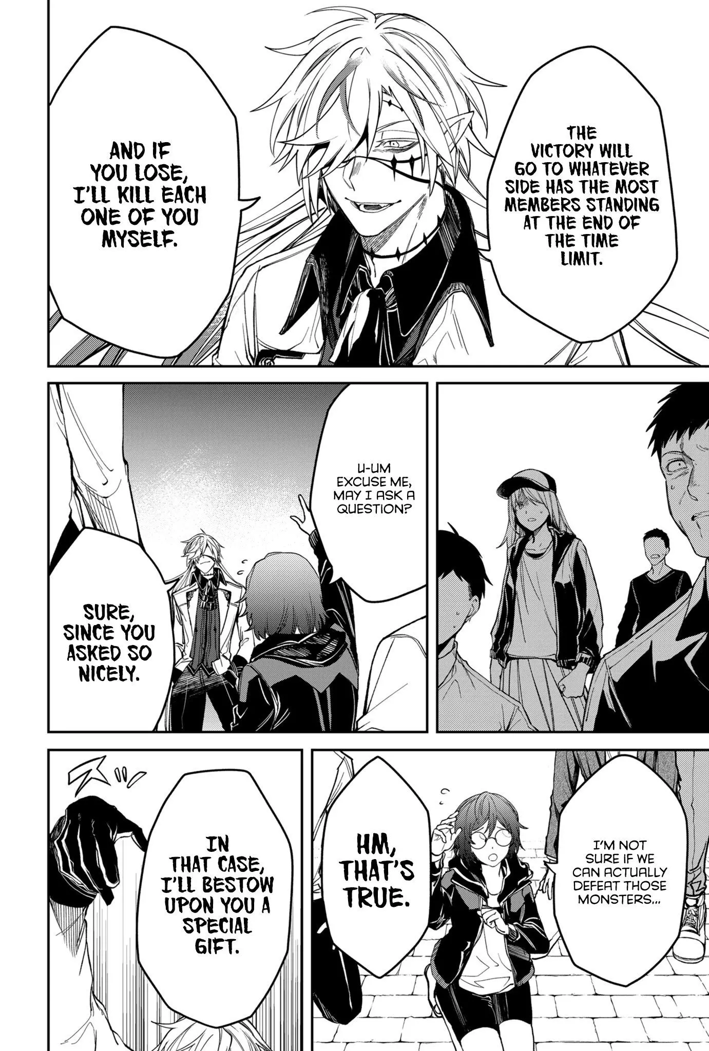Humanity's Salvation Game Chapter 8 page 8