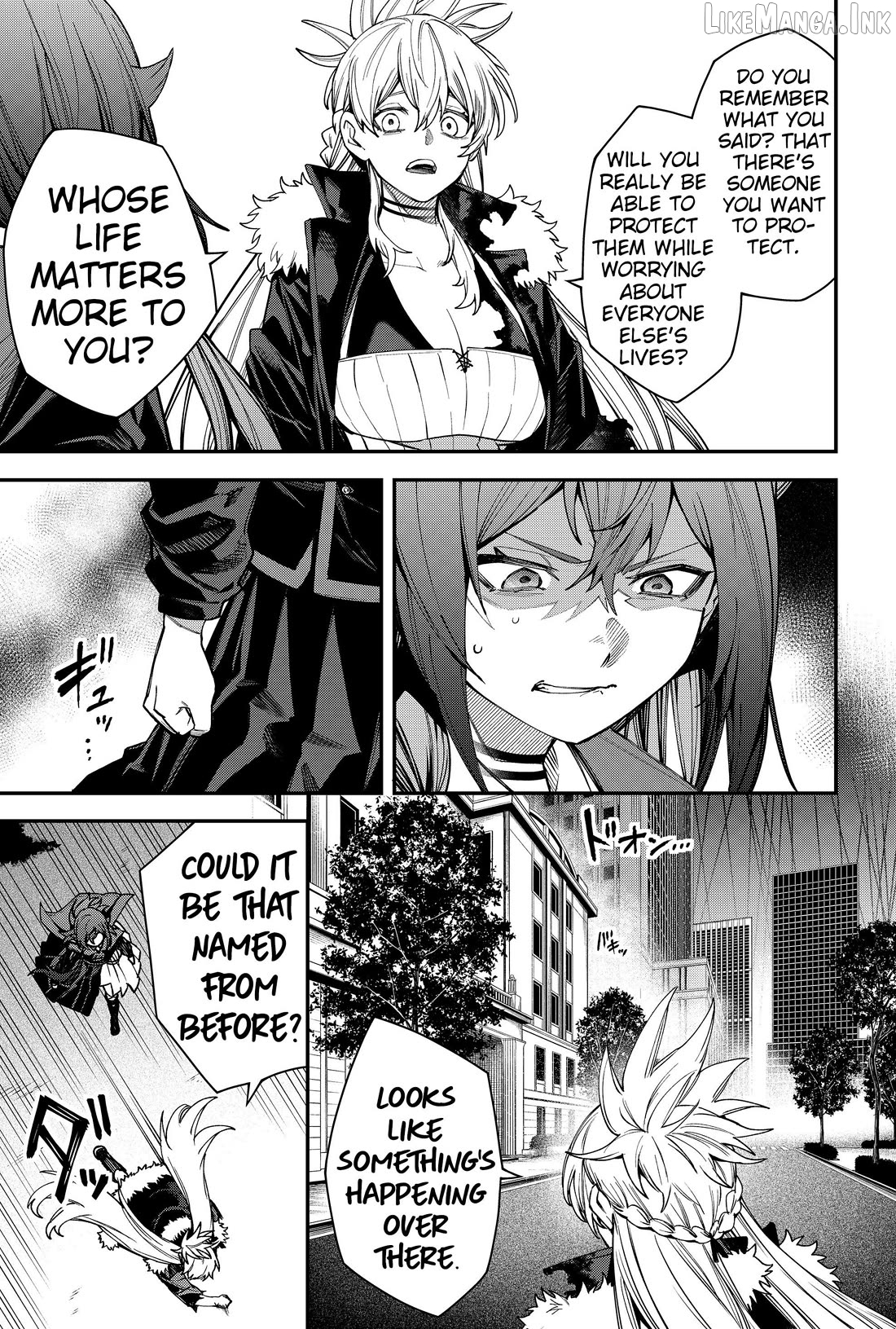 Humanity's Salvation Game Chapter 80 page 3