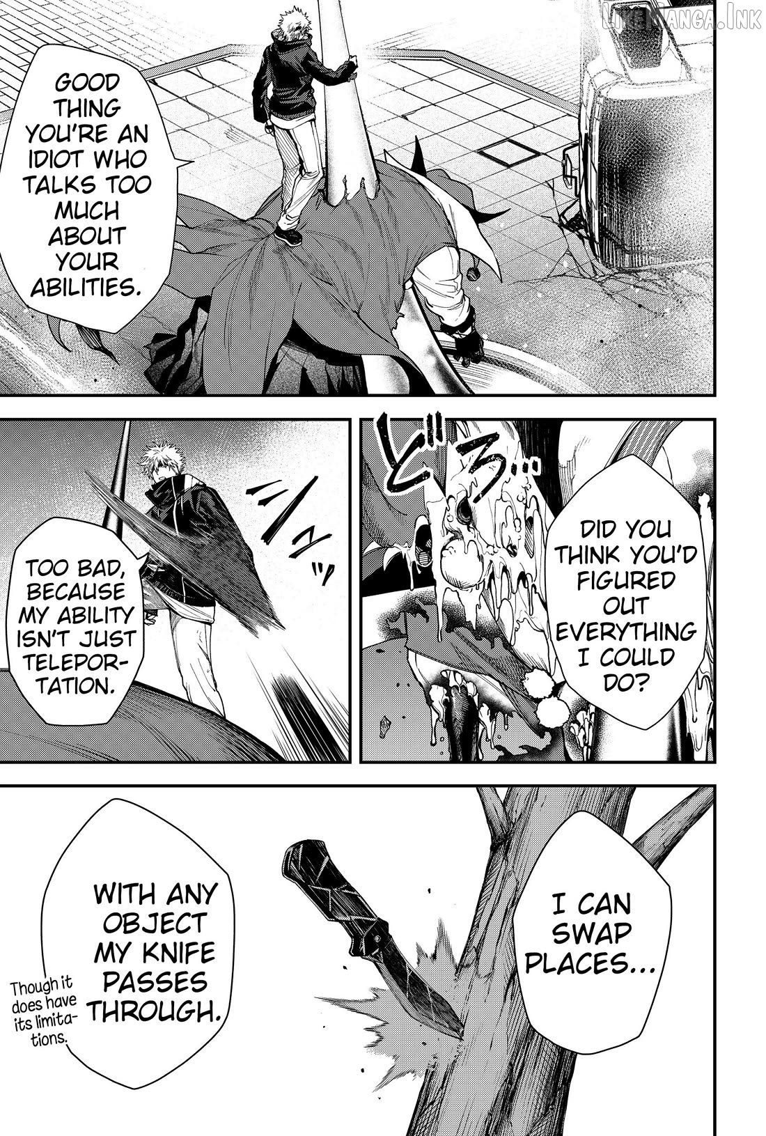 Humanity's Salvation Game Chapter 80 page 19