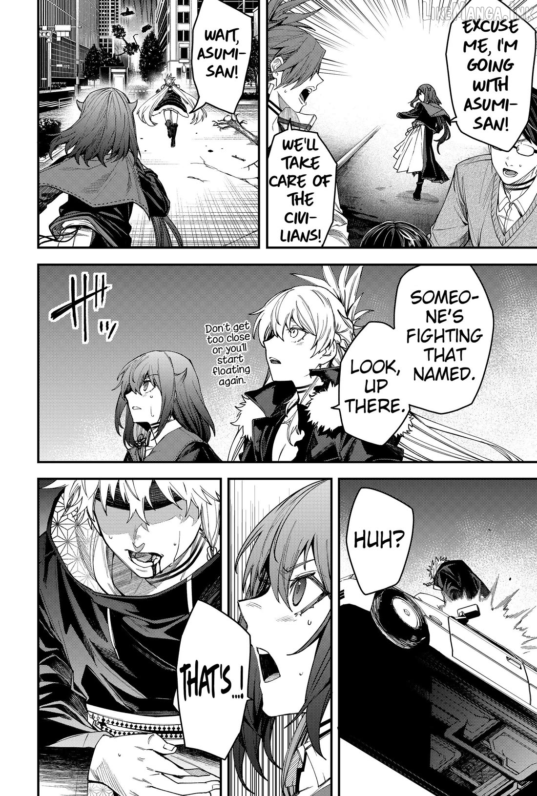 Humanity's Salvation Game Chapter 80 page 4