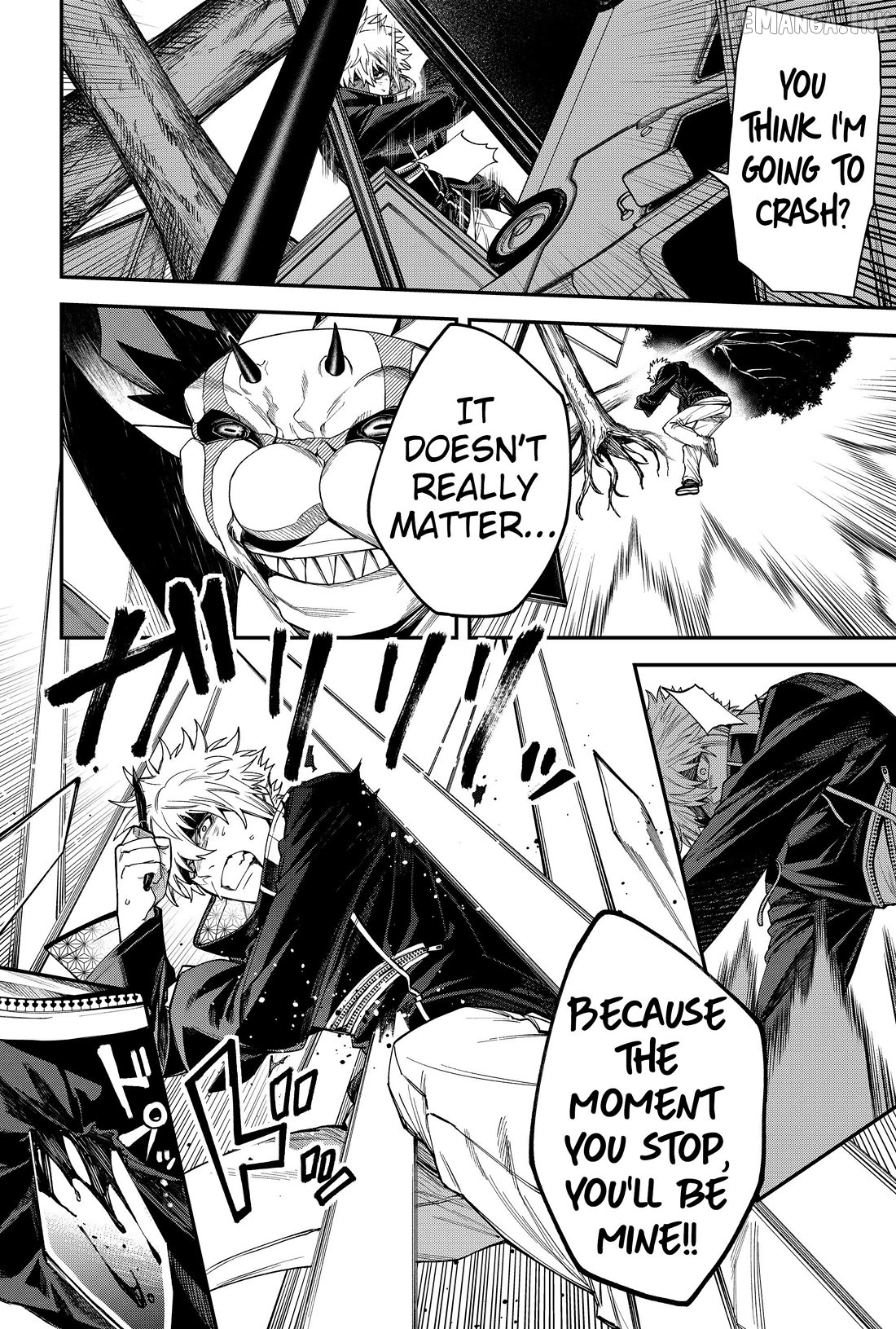 Humanity's Salvation Game Chapter 80 page 10