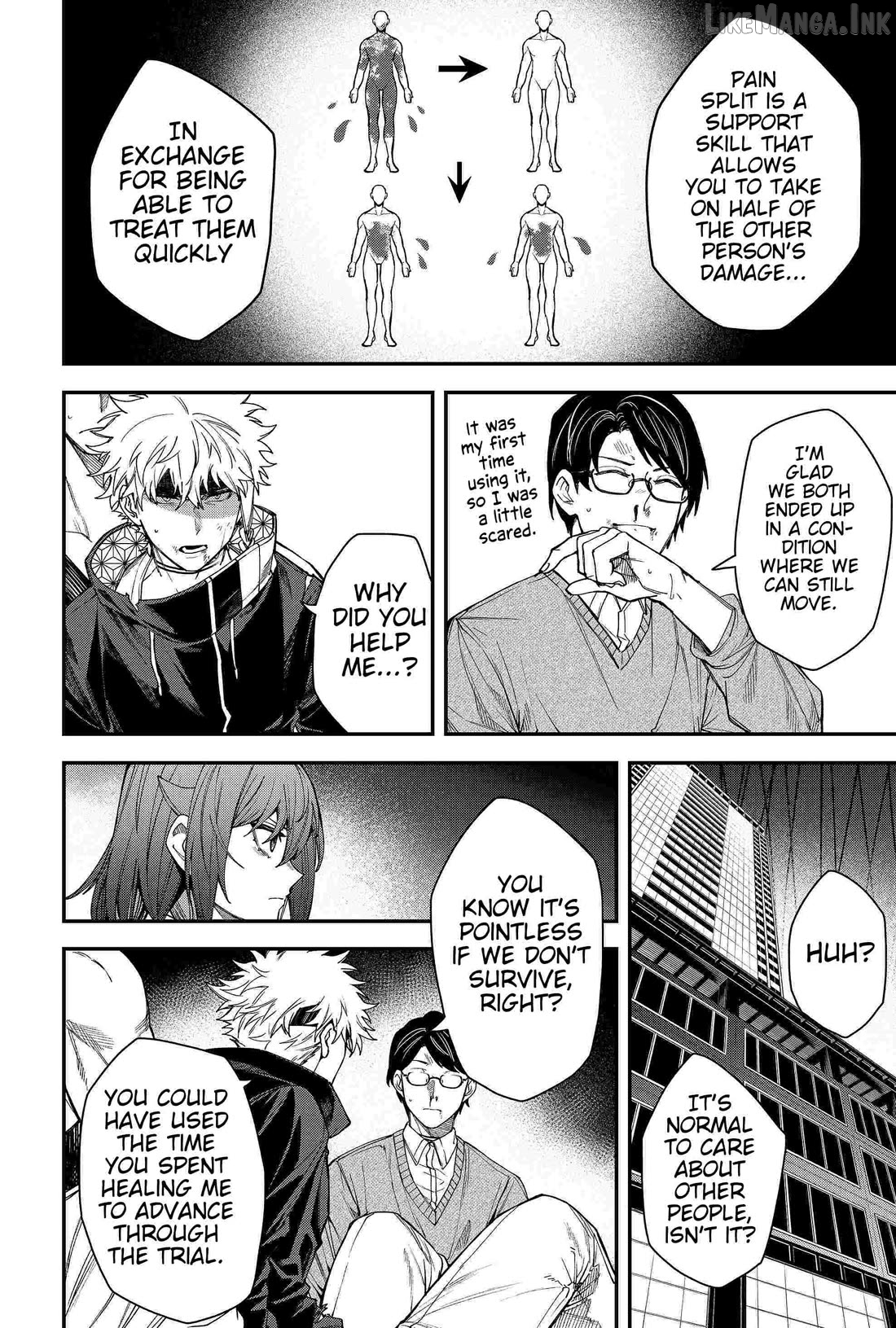 Humanity's Salvation Game Chapter 81 page 8