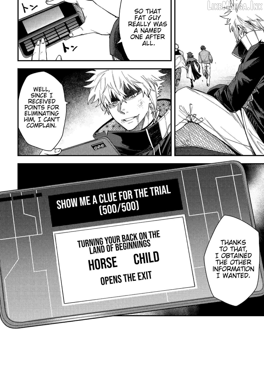 Humanity's Salvation Game Chapter 81 page 14