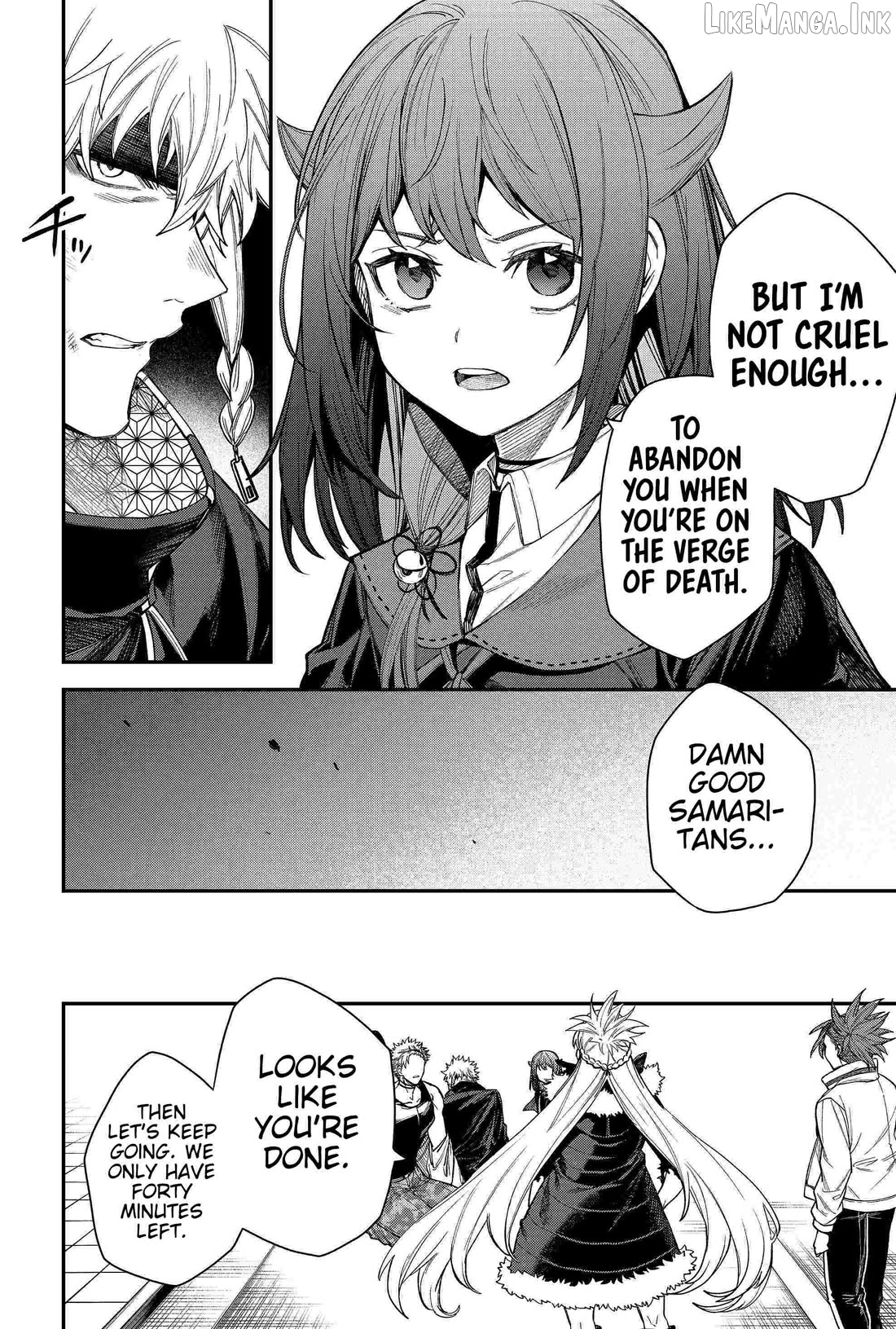 Humanity's Salvation Game Chapter 81 page 10
