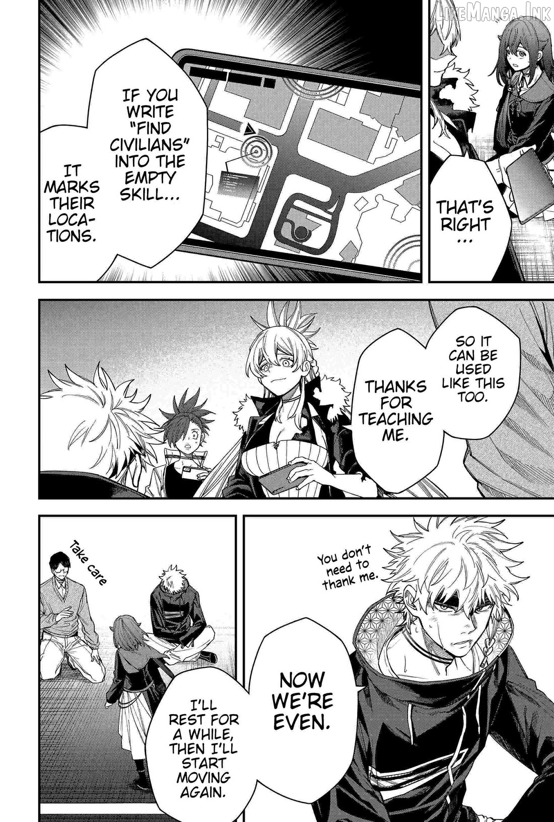 Humanity's Salvation Game Chapter 81 page 12