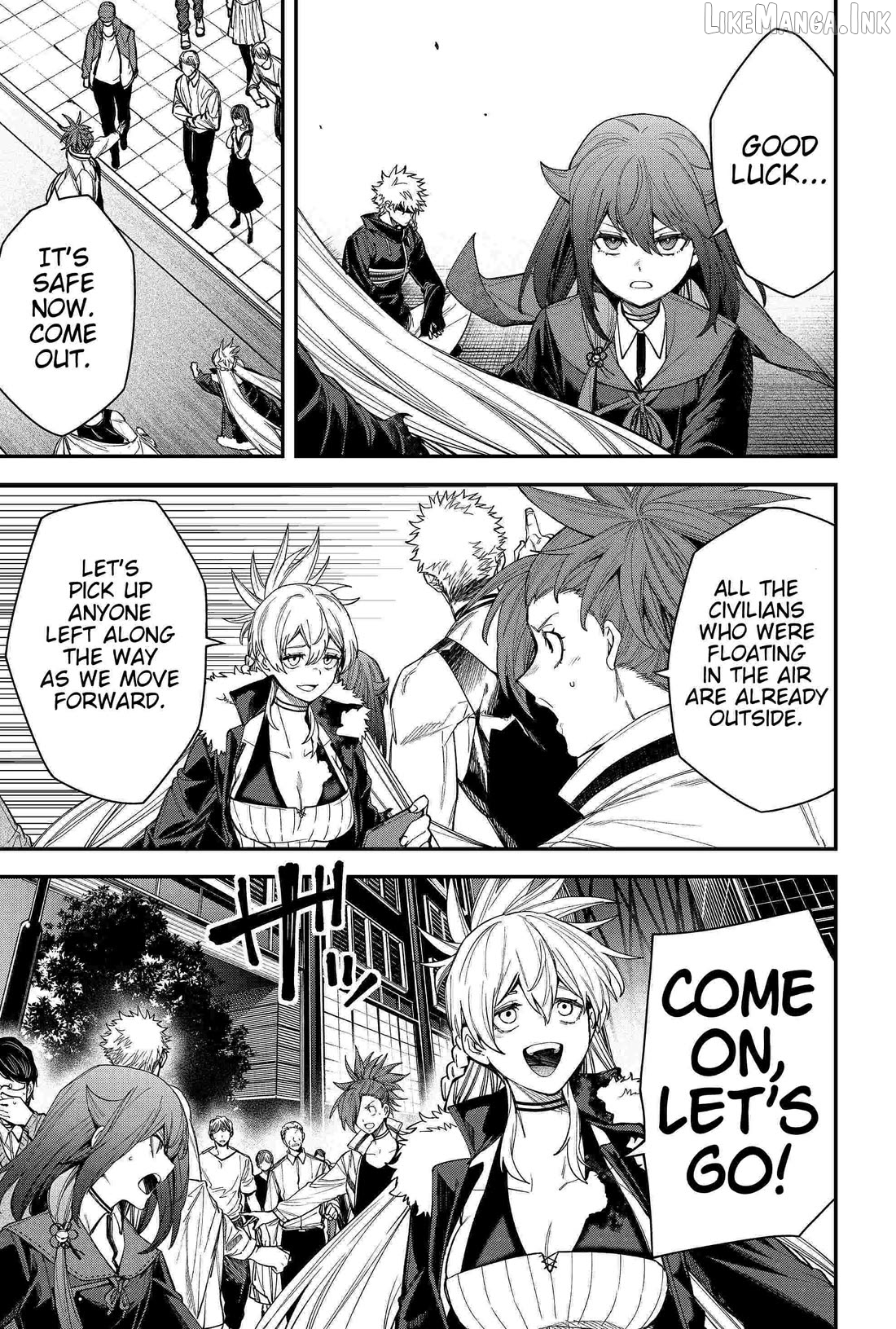 Humanity's Salvation Game Chapter 81 page 13