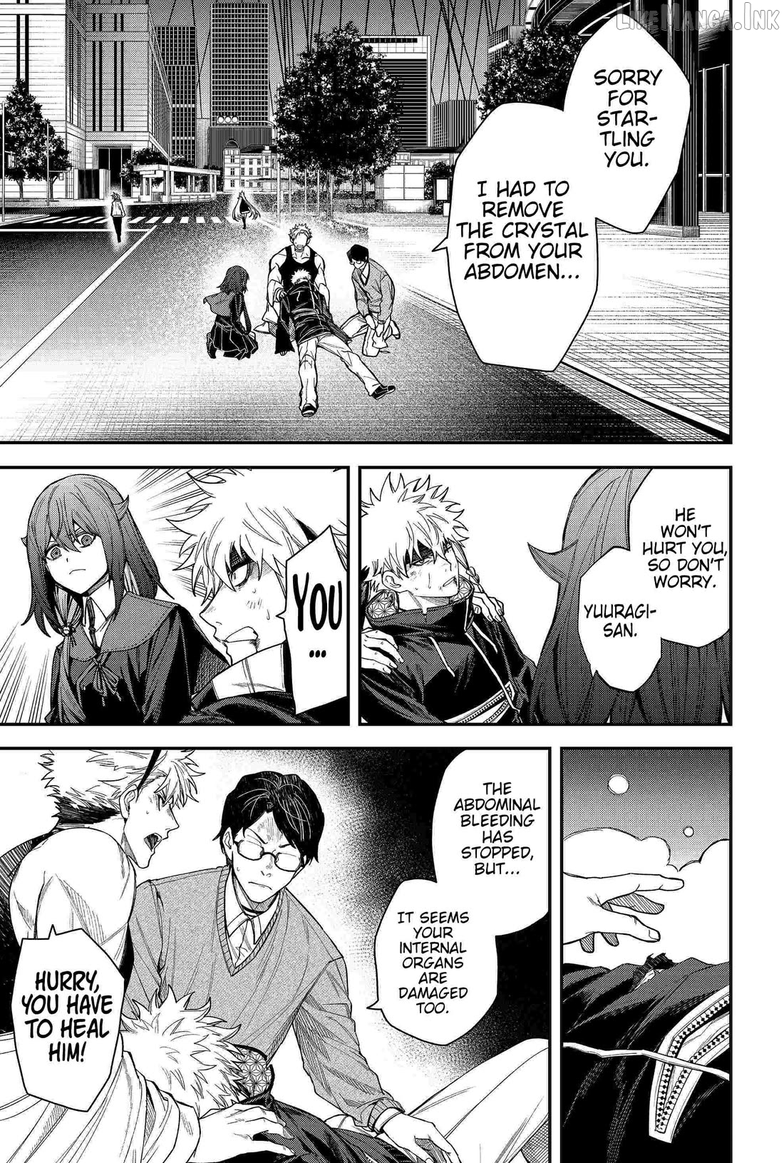 Humanity's Salvation Game Chapter 81 page 5