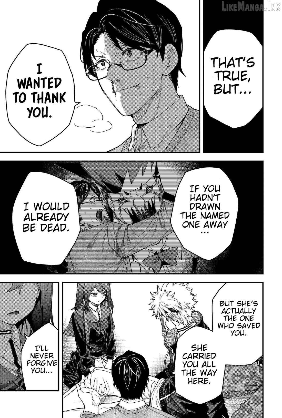 Humanity's Salvation Game Chapter 81 page 9