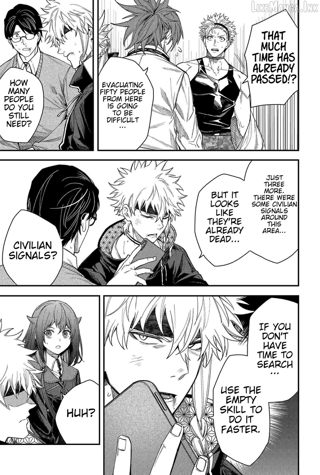 Humanity's Salvation Game Chapter 81 page 11