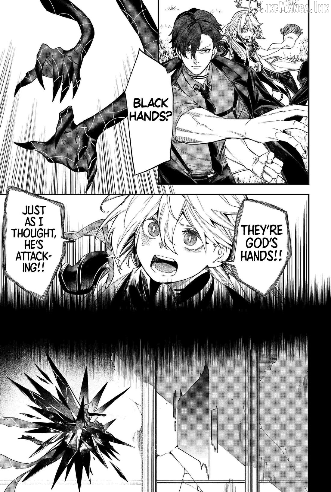 Humanity's Salvation Game Chapter 82 page 9