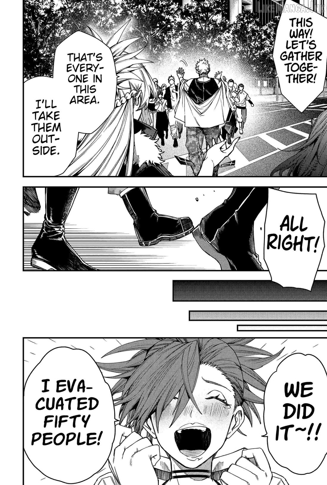 Humanity's Salvation Game Chapter 84 page 12
