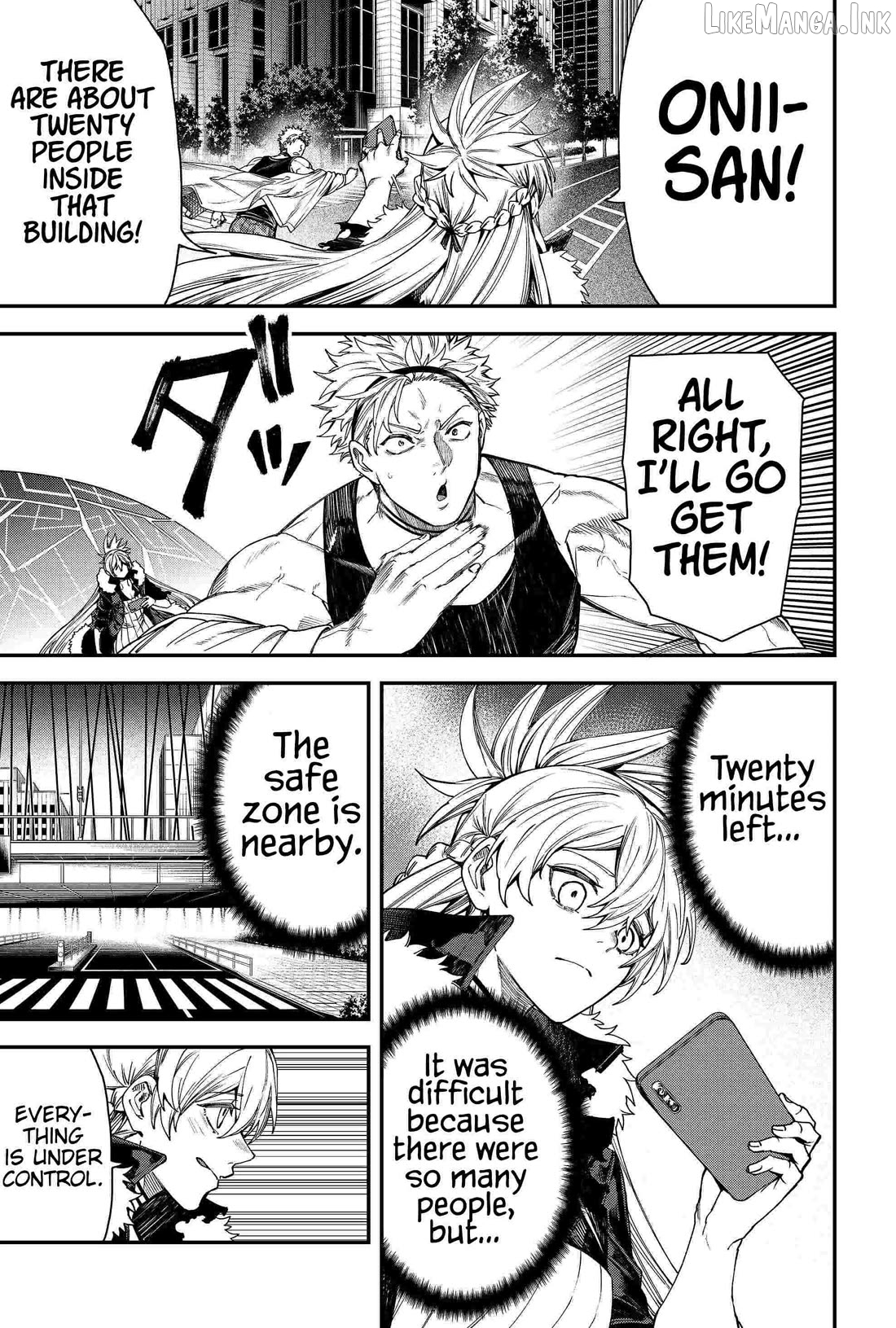 Humanity's Salvation Game Chapter 84 page 11