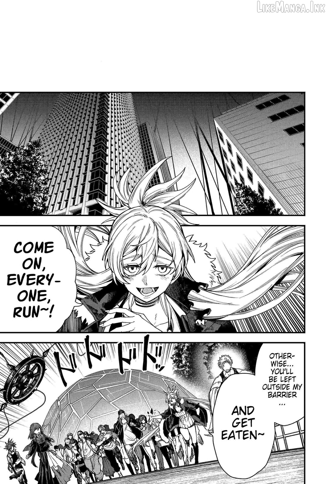 Humanity's Salvation Game Chapter 84 page 9
