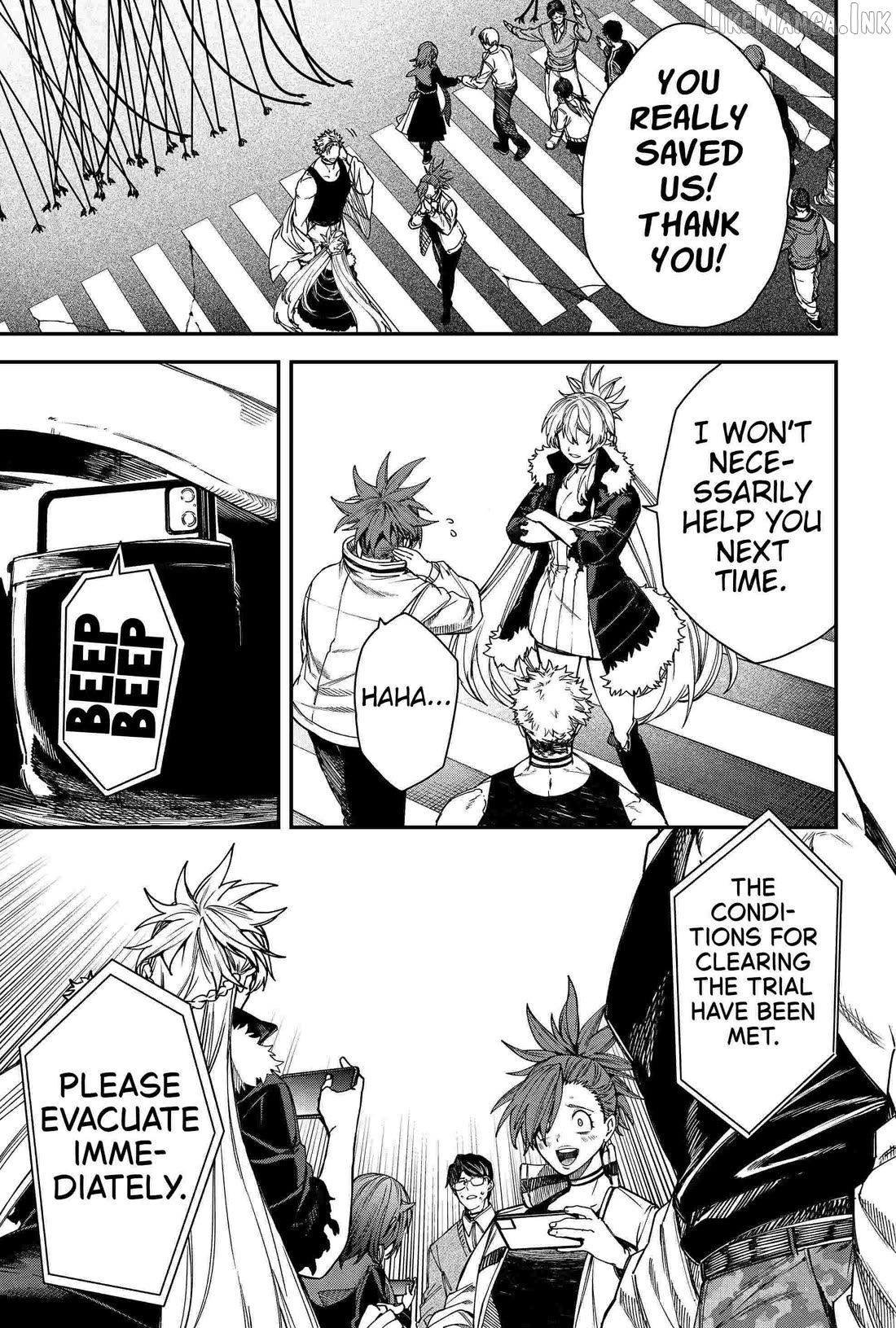 Humanity's Salvation Game Chapter 84 page 13