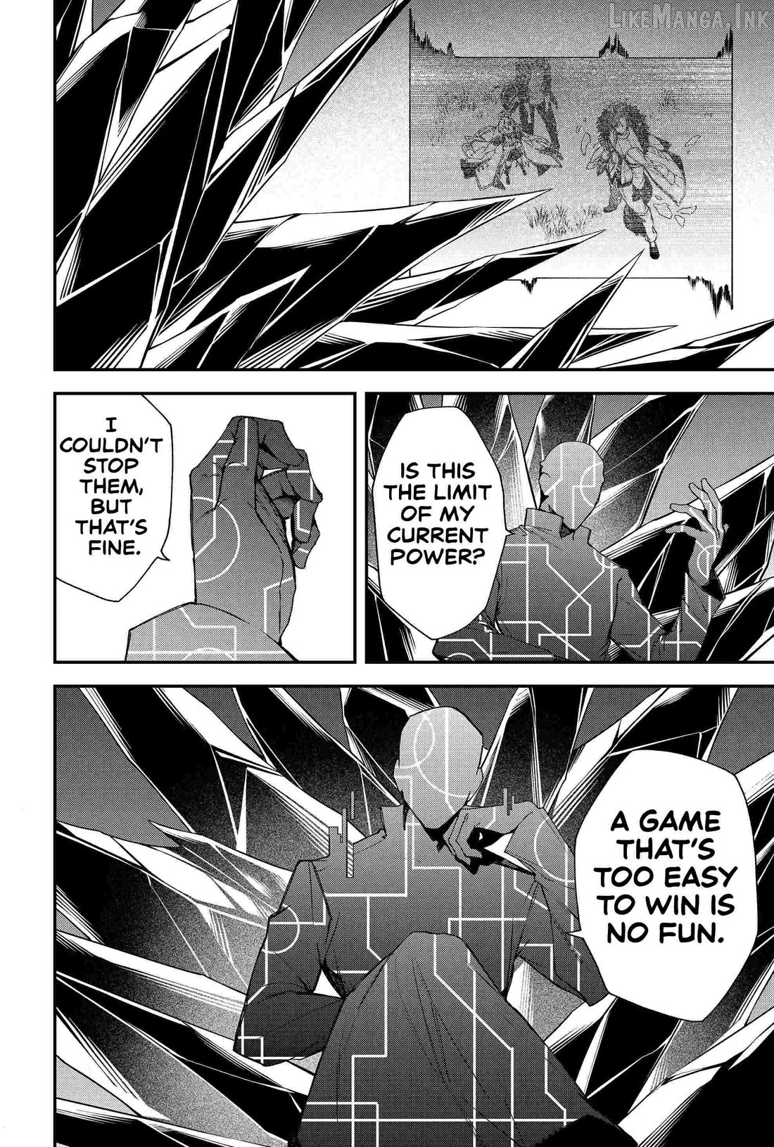 Humanity's Salvation Game Chapter 84 page 4