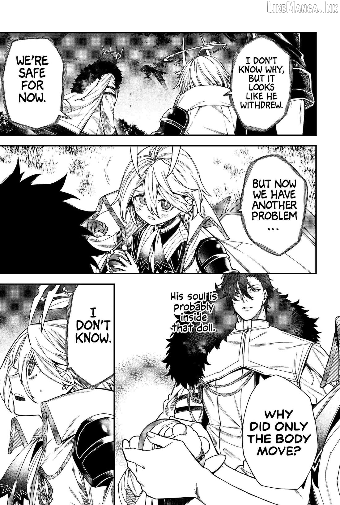 Humanity's Salvation Game Chapter 84 page 5
