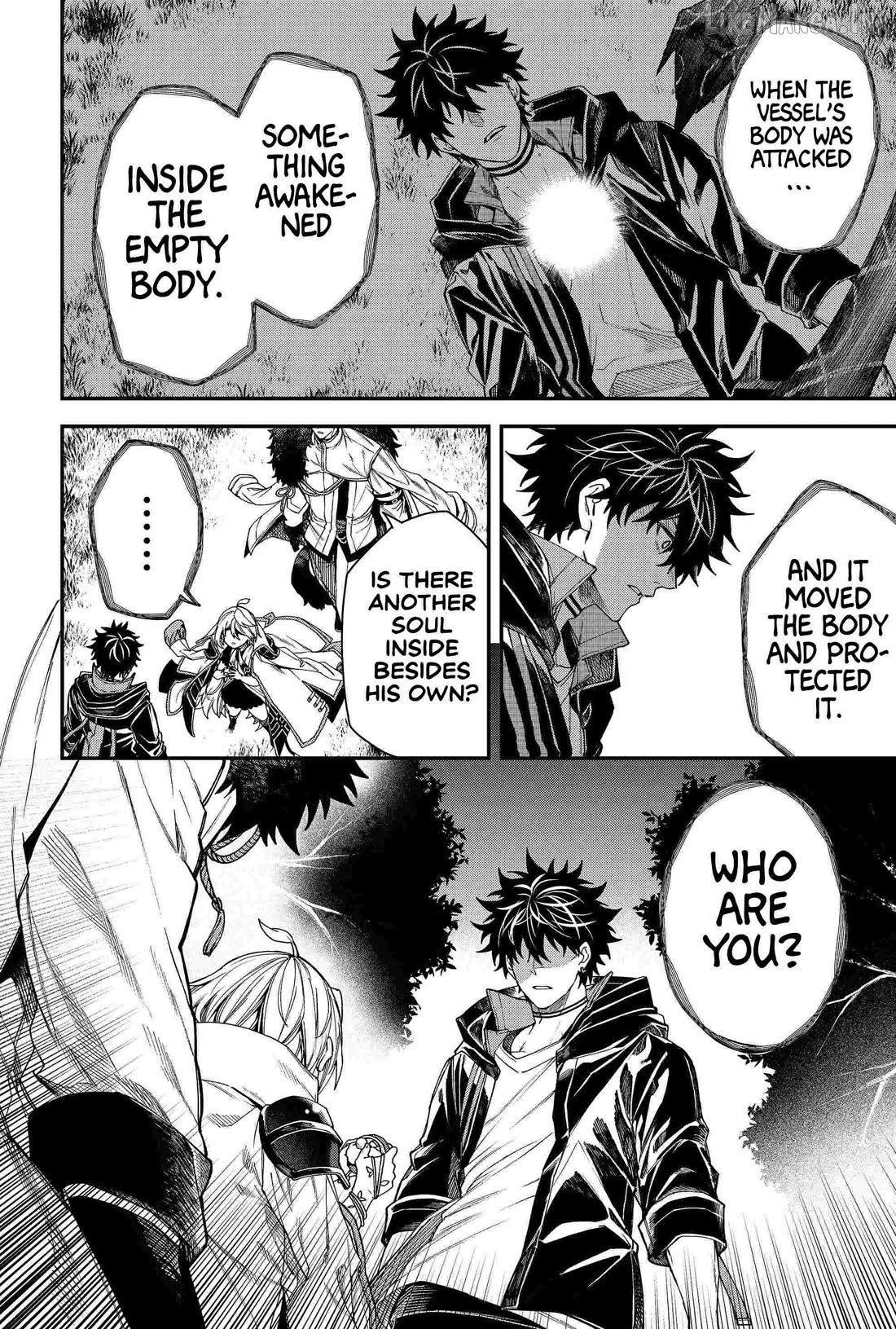 Humanity's Salvation Game Chapter 84 page 6