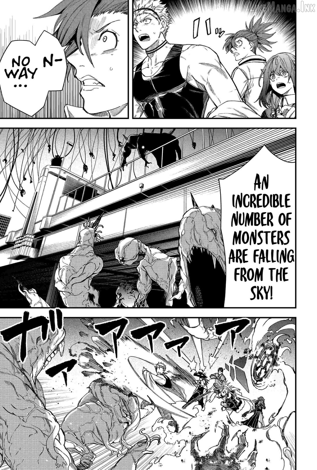 Humanity's Salvation Game Chapter 85 page 5