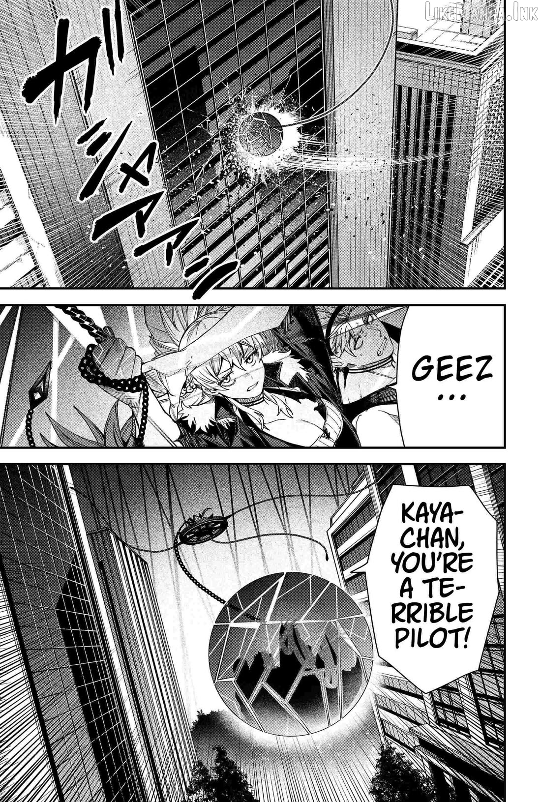 Humanity's Salvation Game Chapter 85 page 11