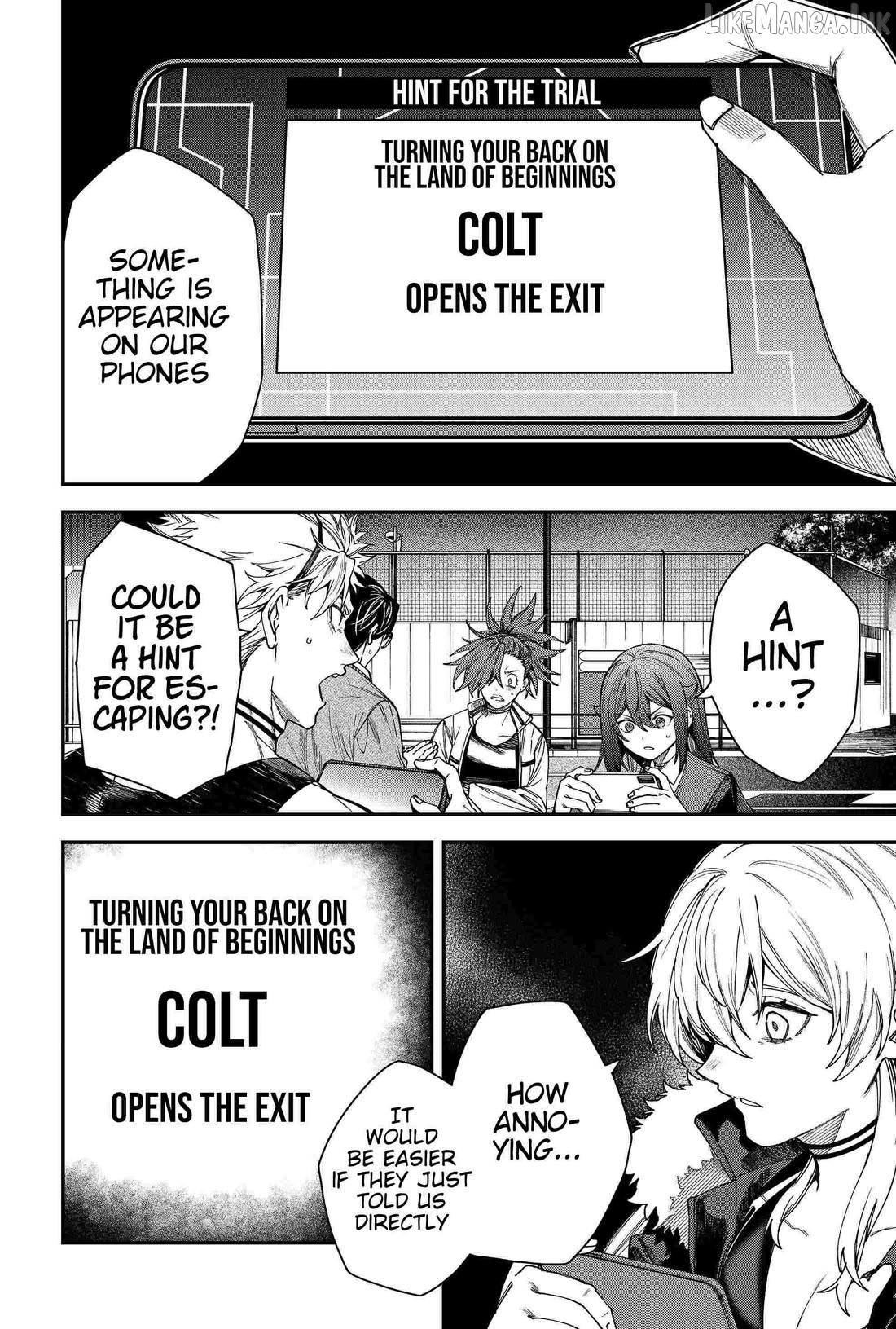 Humanity's Salvation Game Chapter 85 page 2