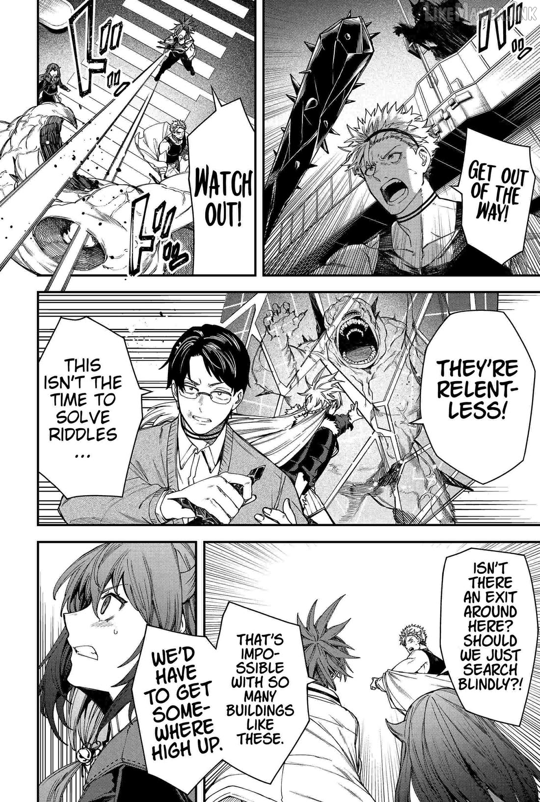 Humanity's Salvation Game Chapter 85 page 6