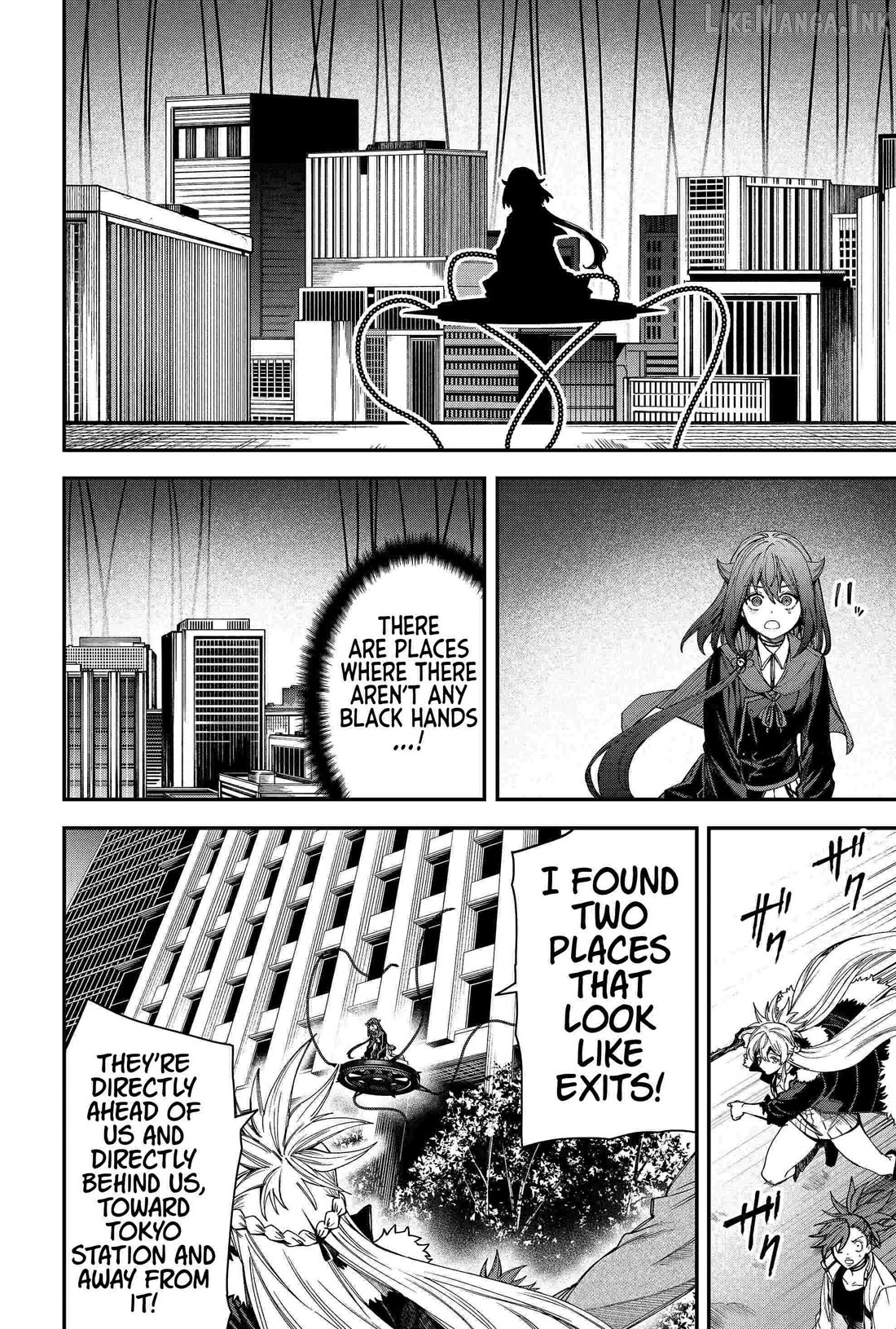 Humanity's Salvation Game Chapter 85 page 8
