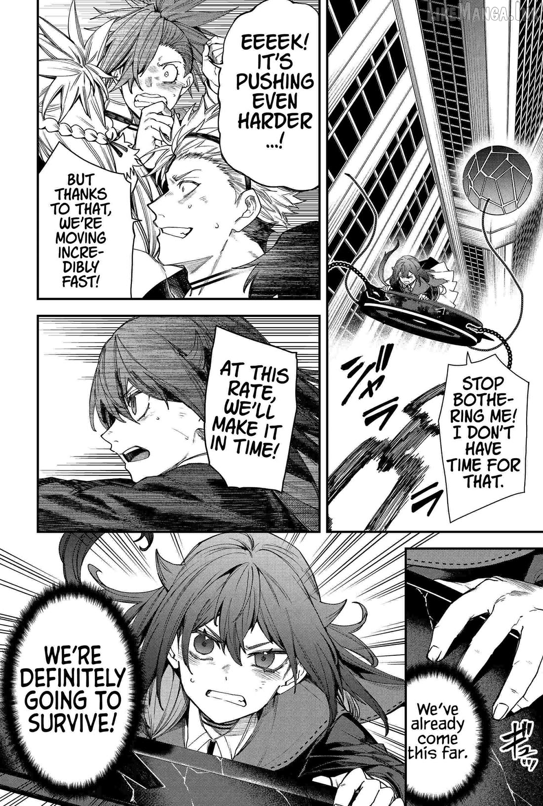 Humanity's Salvation Game Chapter 85 page 12