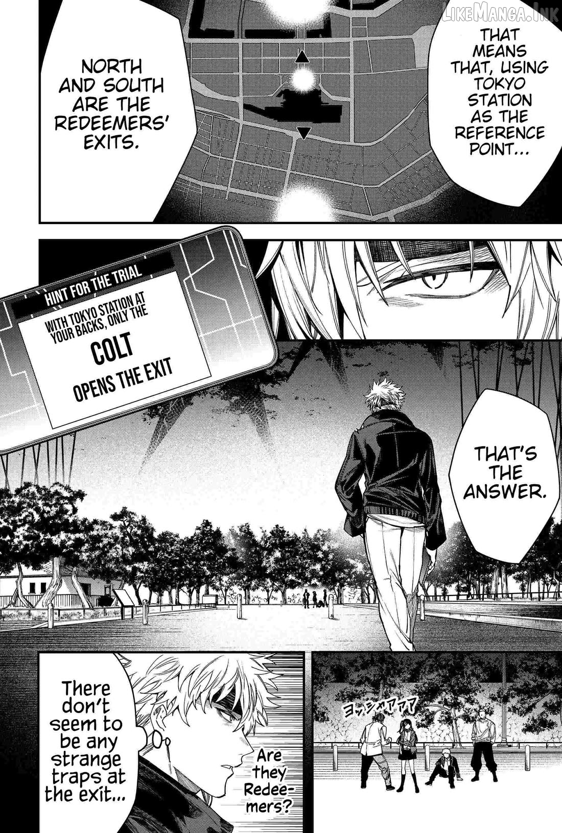 Humanity's Salvation Game Chapter 85 page 14