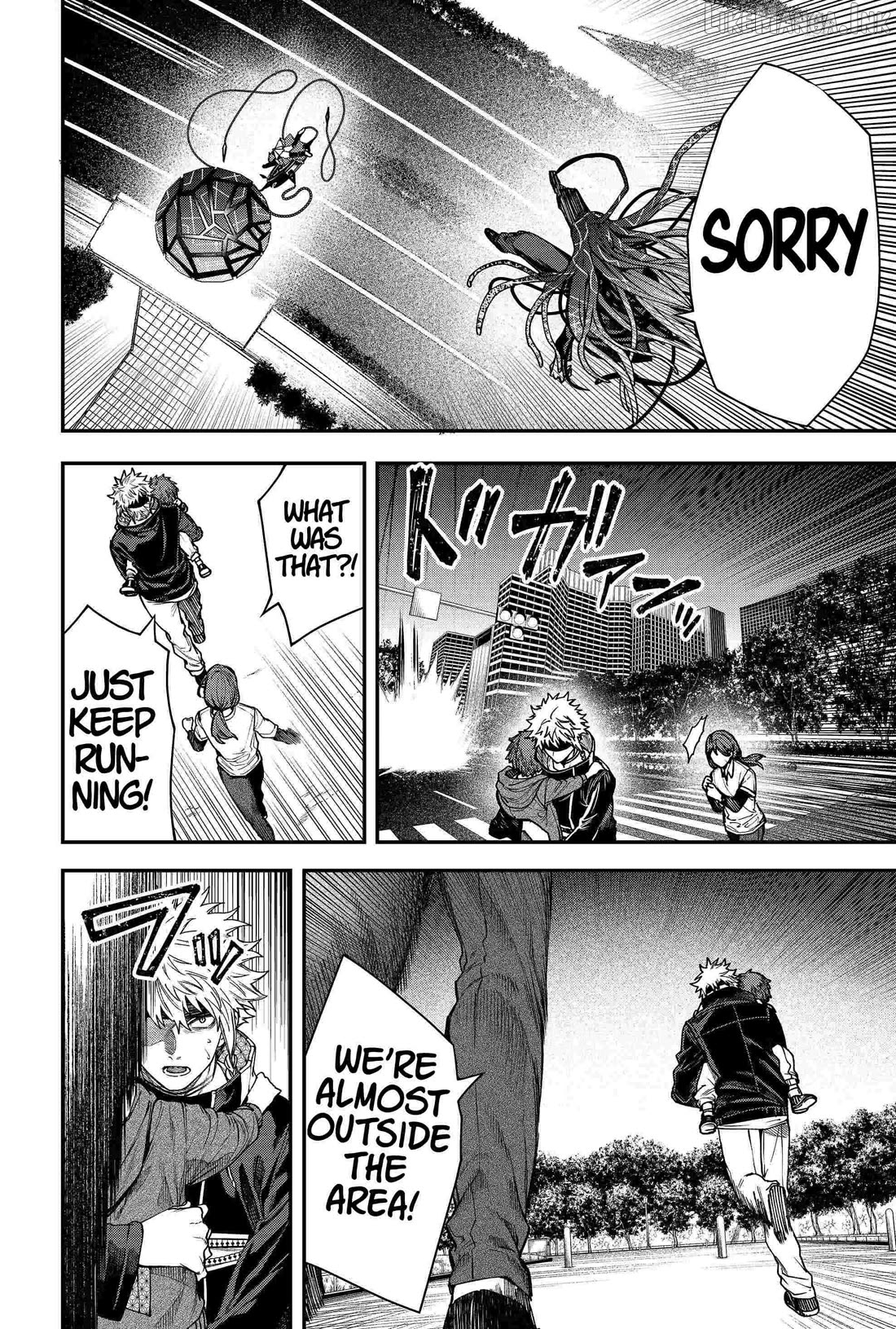 Humanity's Salvation Game Chapter 86 page 12