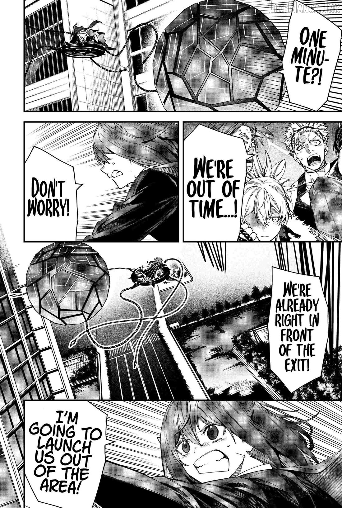 Humanity's Salvation Game Chapter 86 page 10