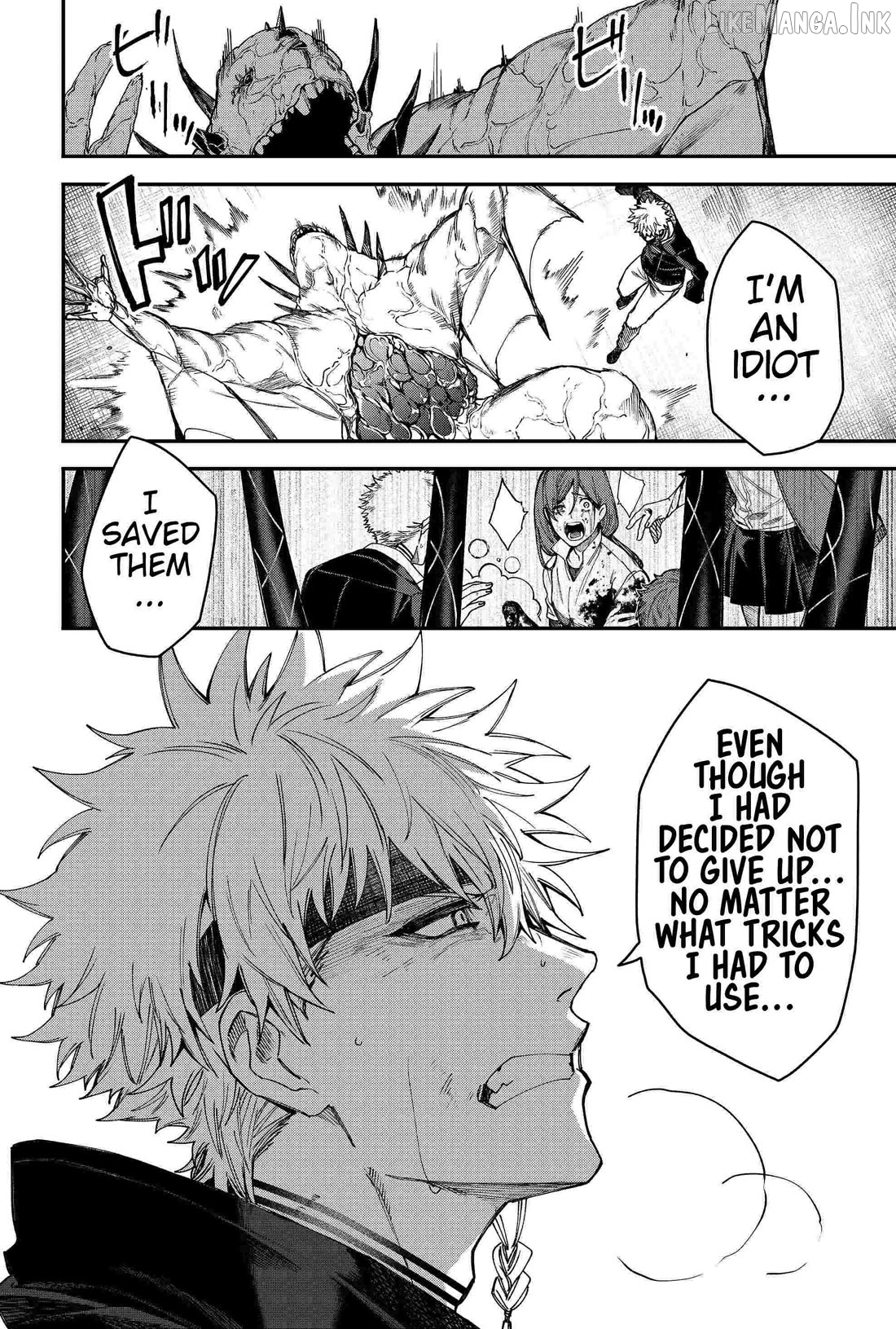 Humanity's Salvation Game Chapter 86 page 18