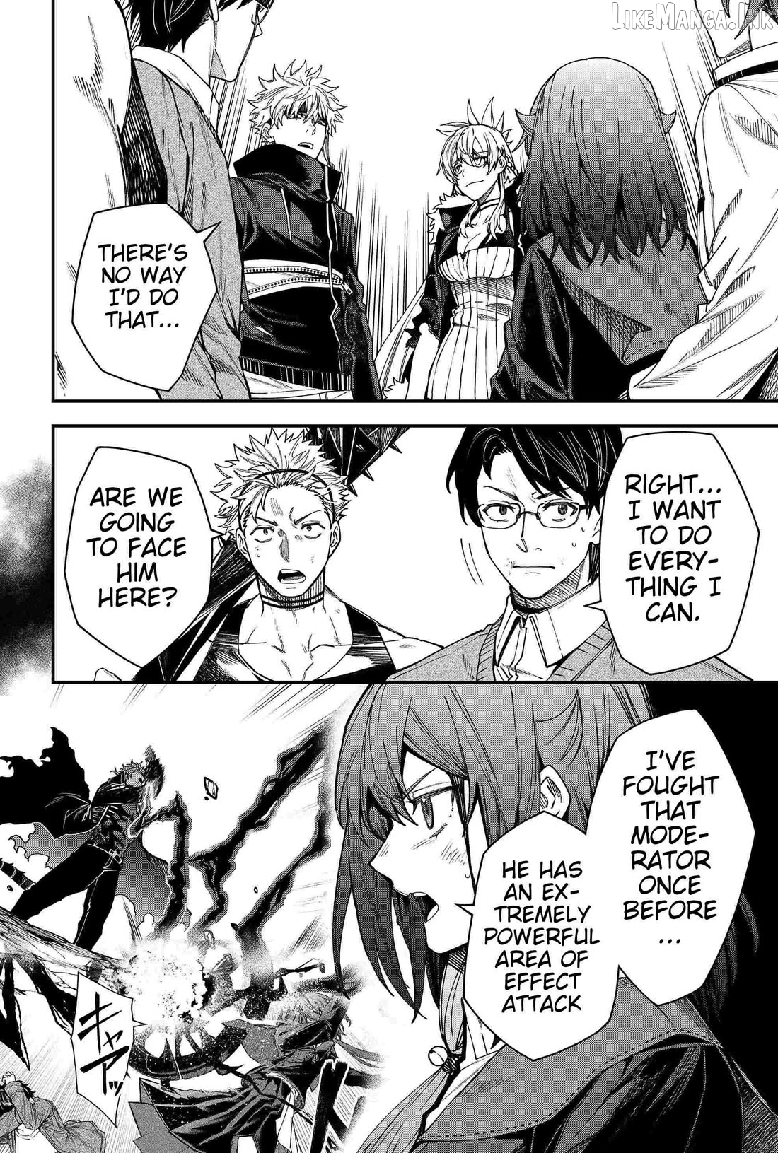 Humanity's Salvation Game Chapter 87 page 4