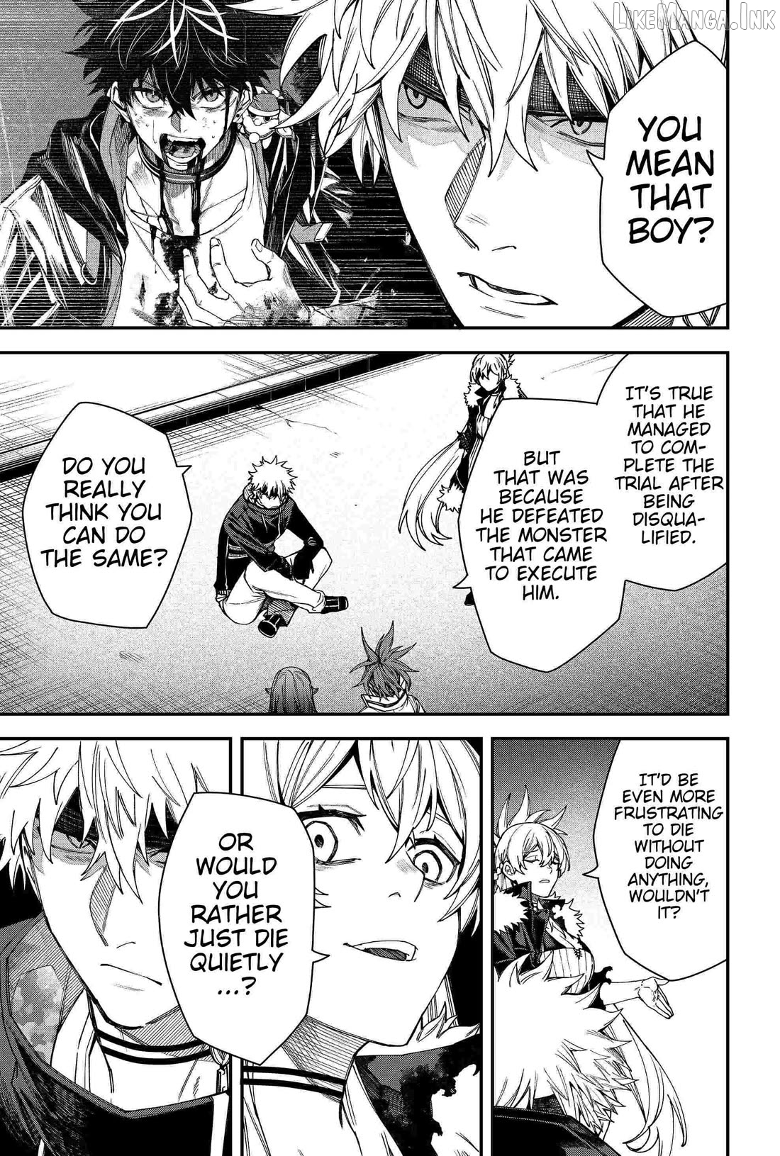 Humanity's Salvation Game Chapter 87 page 3