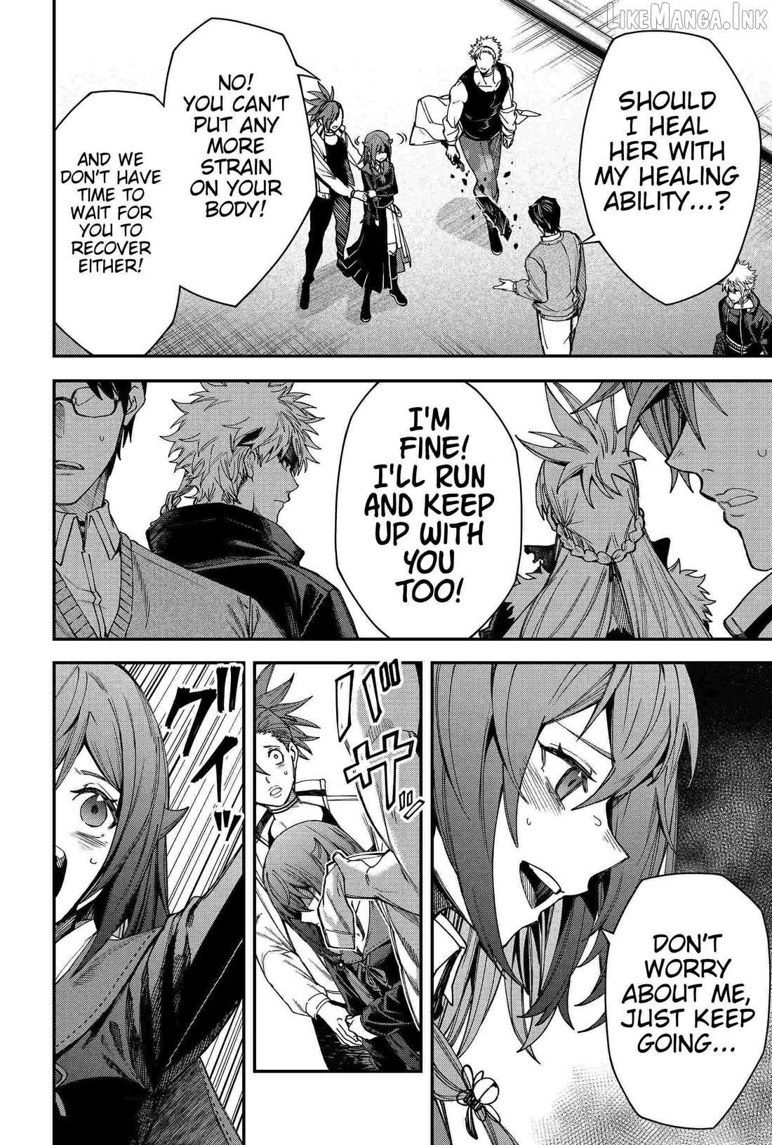 Humanity's Salvation Game Chapter 87 page 6