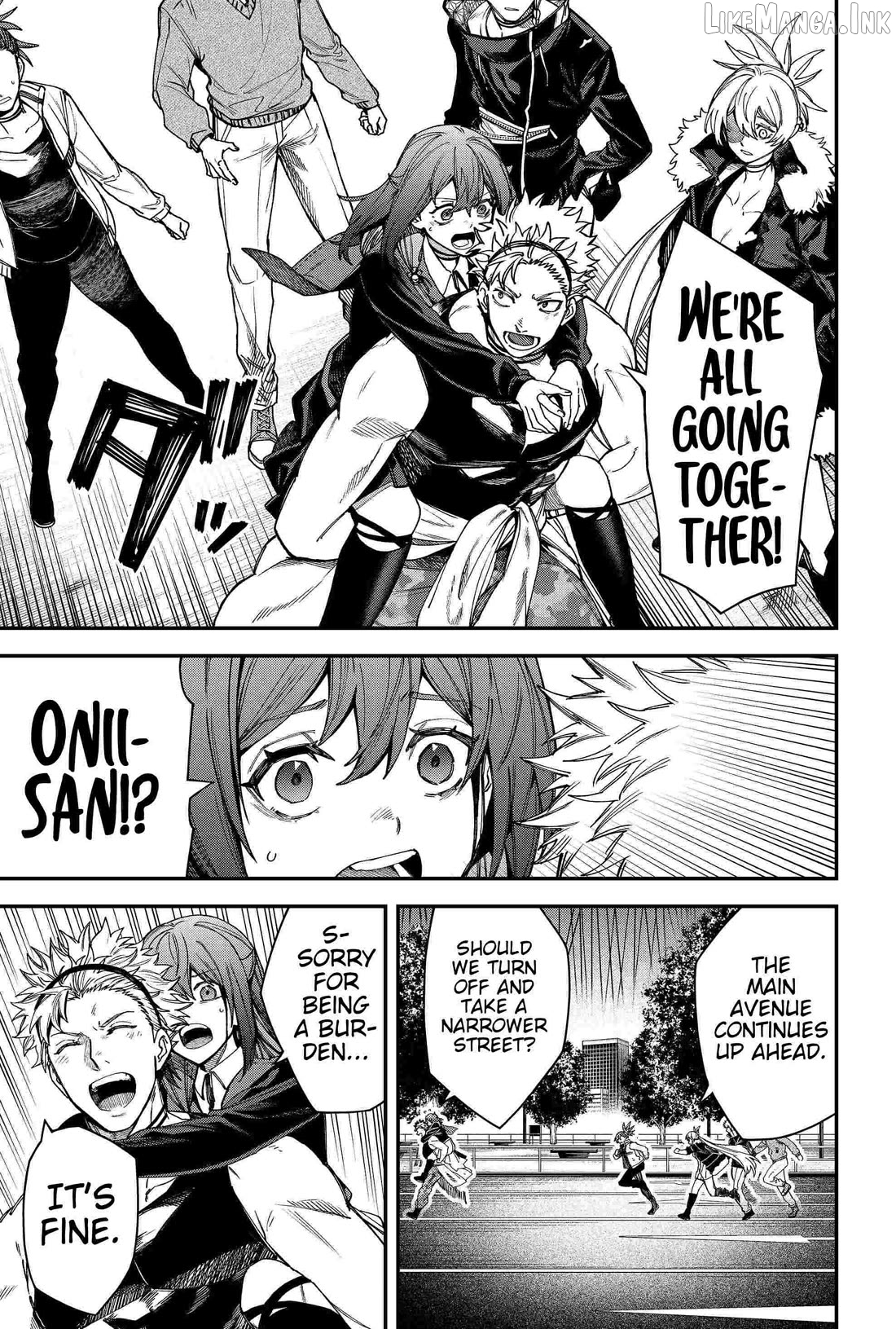 Humanity's Salvation Game Chapter 87 page 7