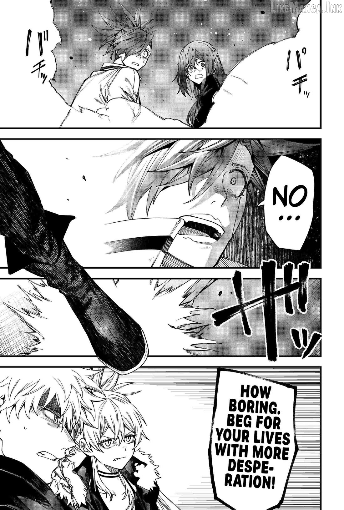 Humanity's Salvation Game Chapter 87 page 15
