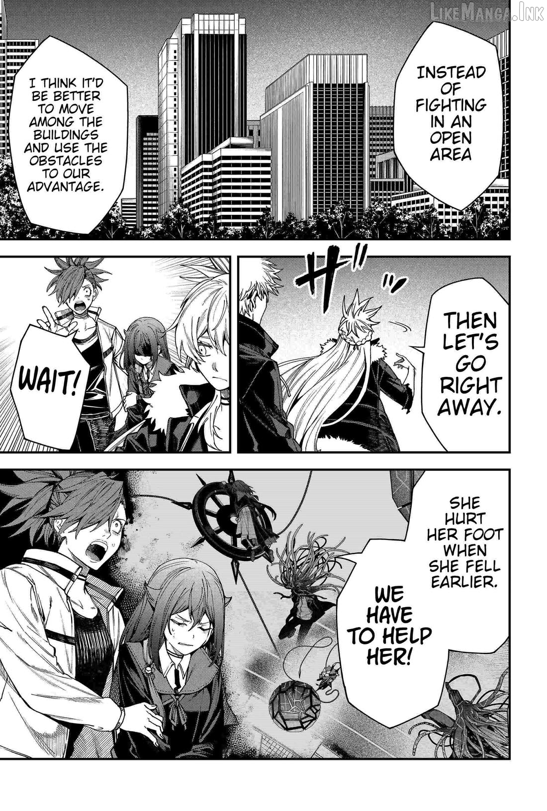 Humanity's Salvation Game Chapter 87 page 5