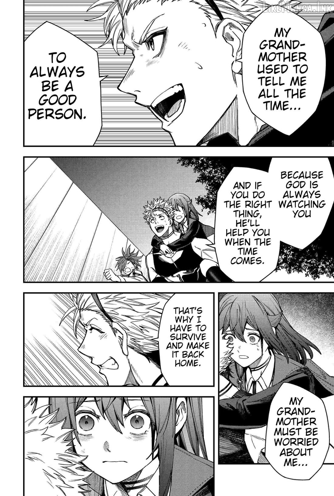Humanity's Salvation Game Chapter 87 page 8