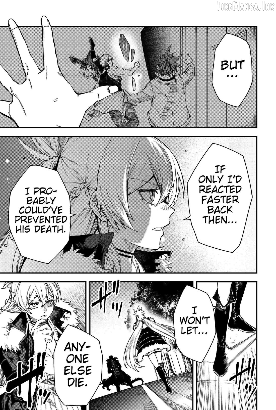 Humanity's Salvation Game Chapter 88 page 5