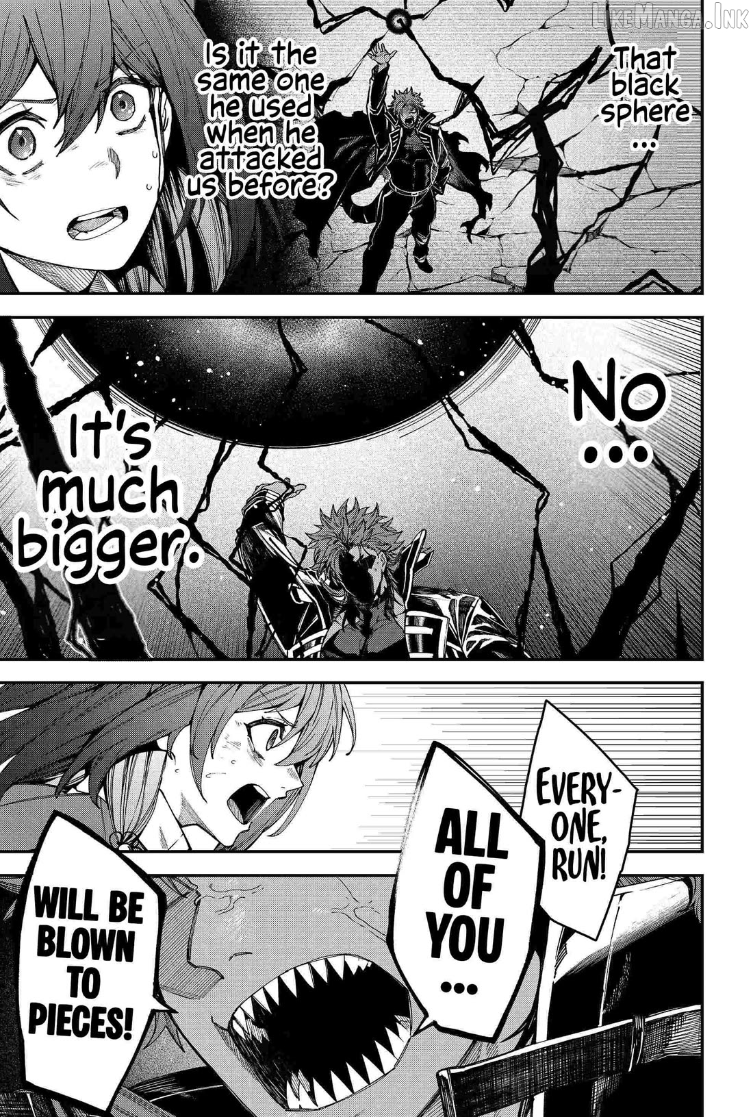 Humanity's Salvation Game Chapter 88 page 15