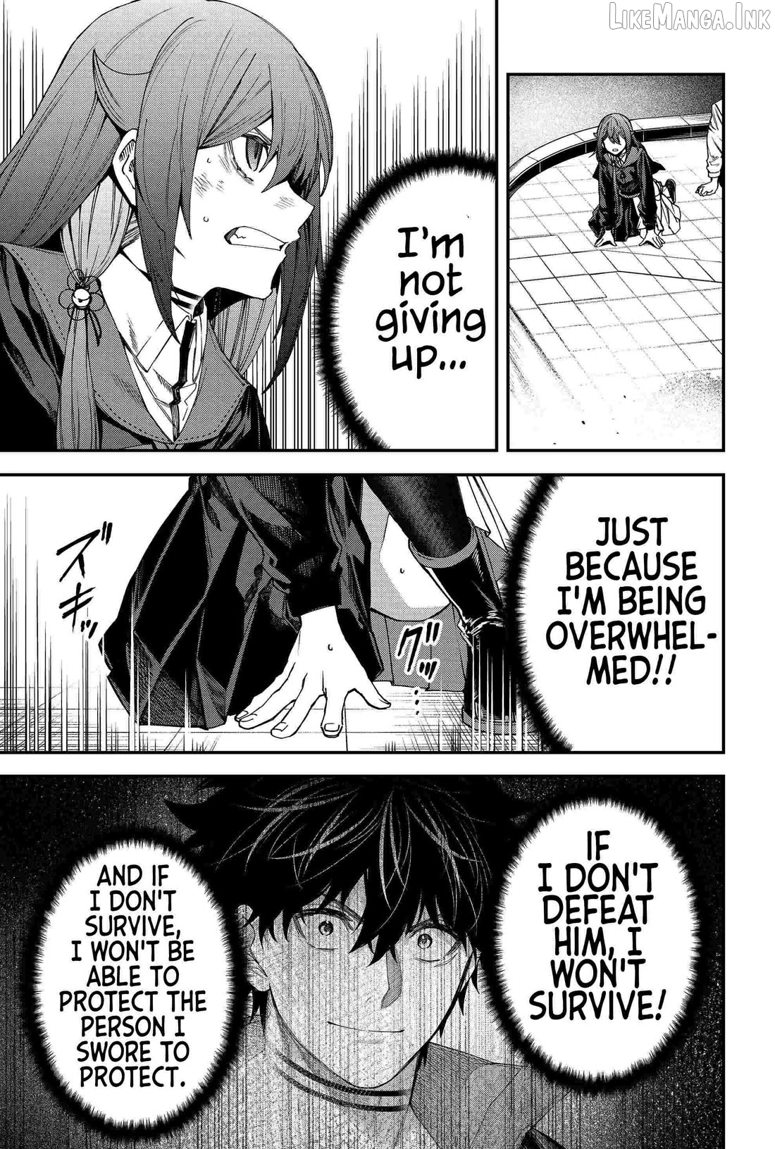 Humanity's Salvation Game Chapter 88 page 7