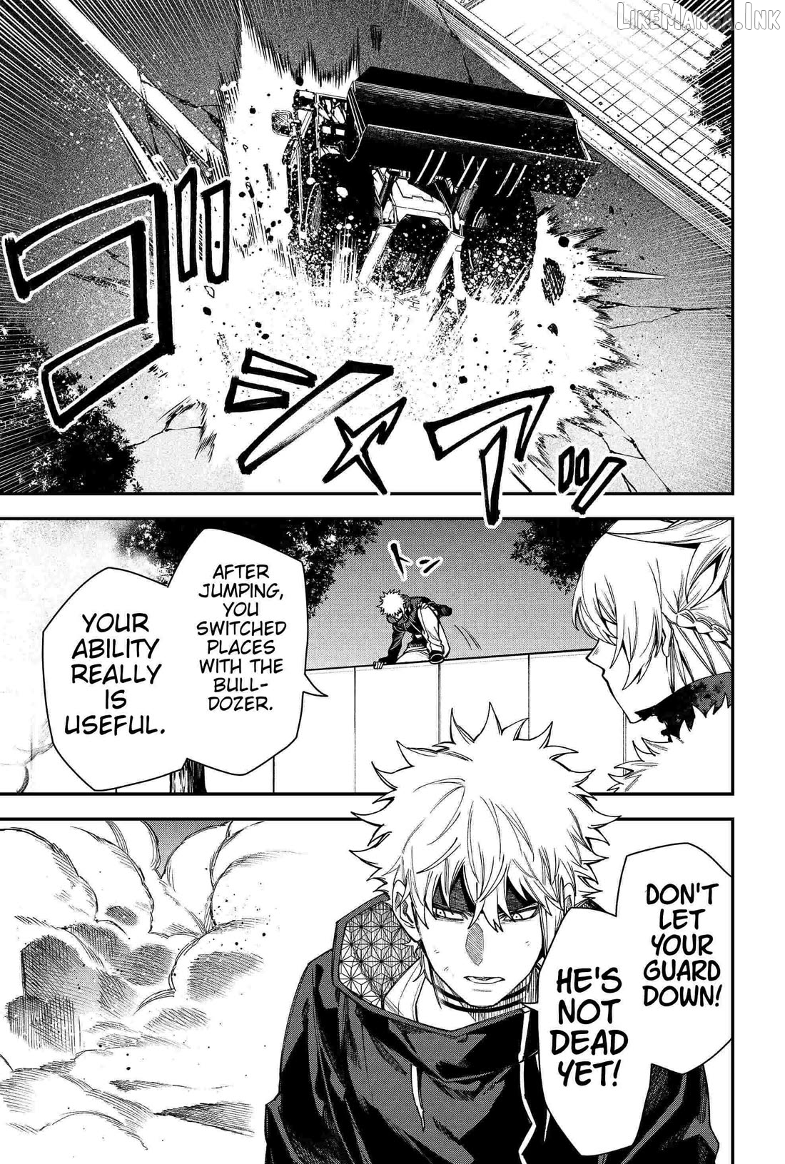 Humanity's Salvation Game Chapter 88 page 13