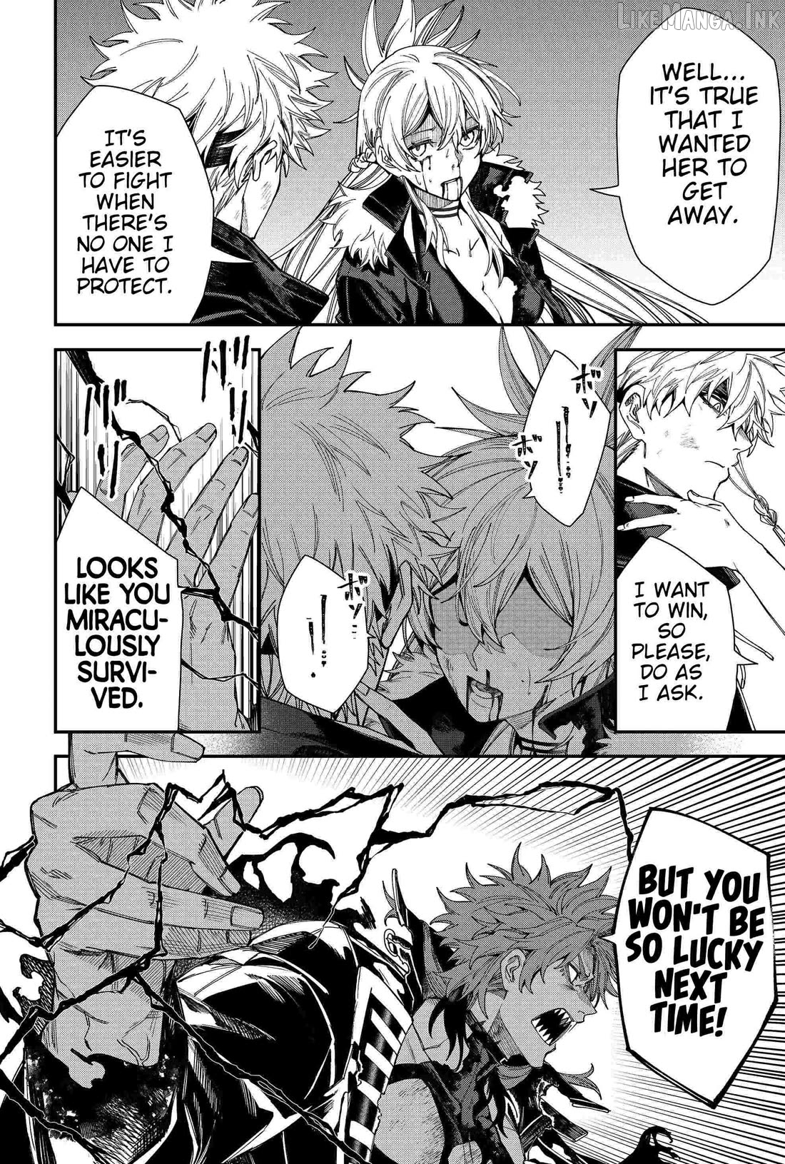 Humanity's Salvation Game Chapter 89 page 6