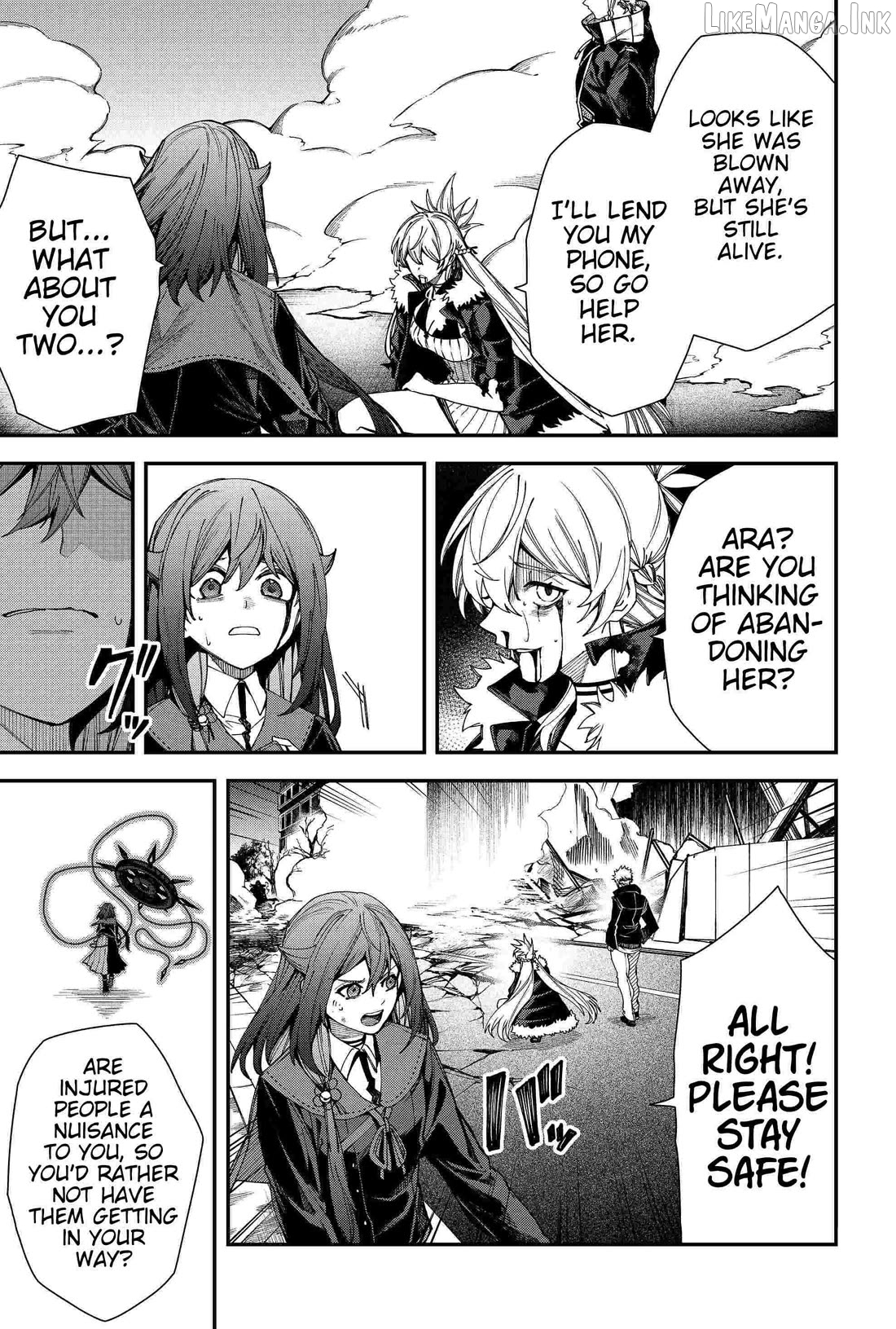 Humanity's Salvation Game Chapter 89 page 5