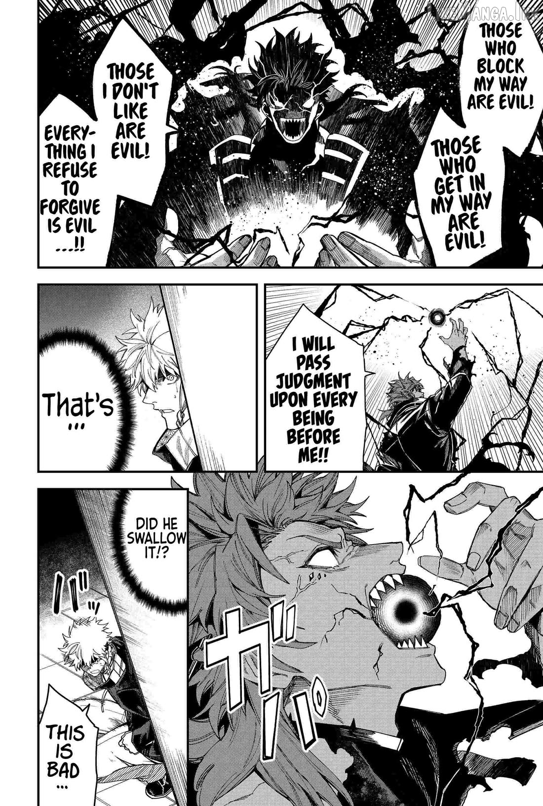 Humanity's Salvation Game Chapter 89 page 16