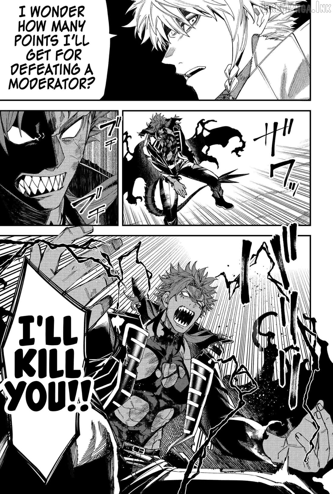 Humanity's Salvation Game Chapter 89 page 9